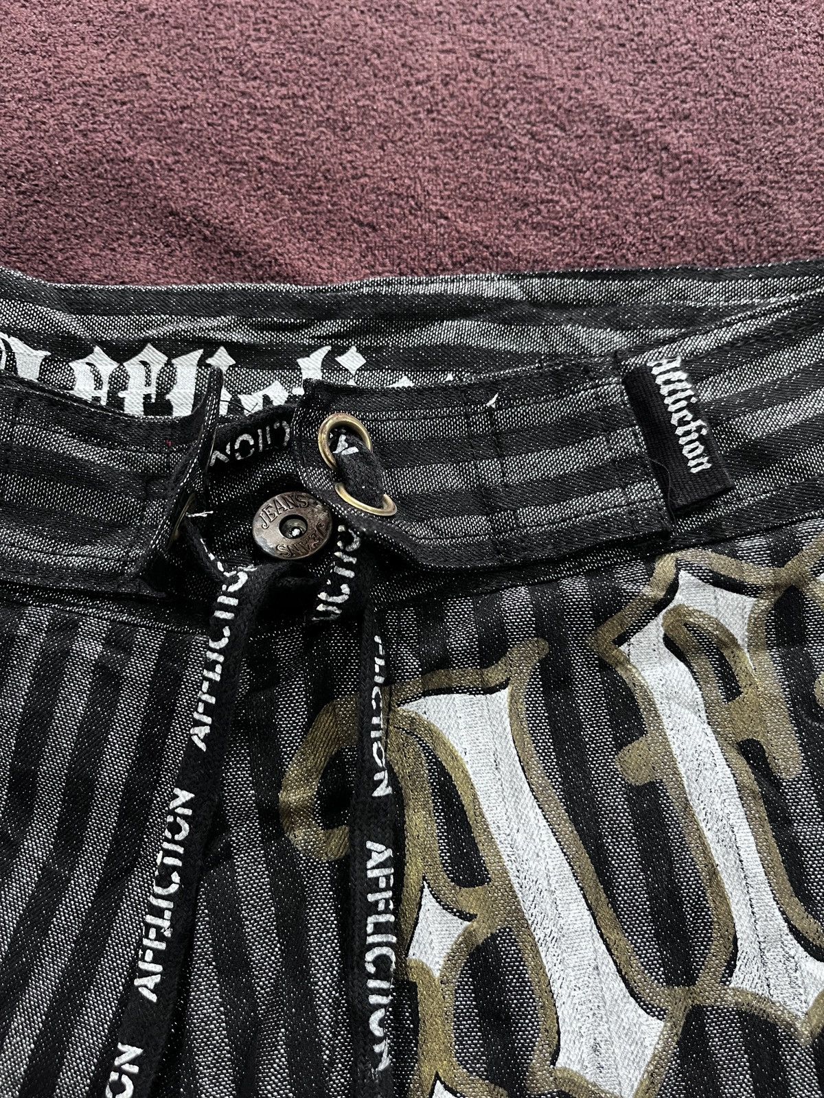 Affliction Affliction Anarchy grunge style Size US 32 / EU 48 - 7 Thumbnail