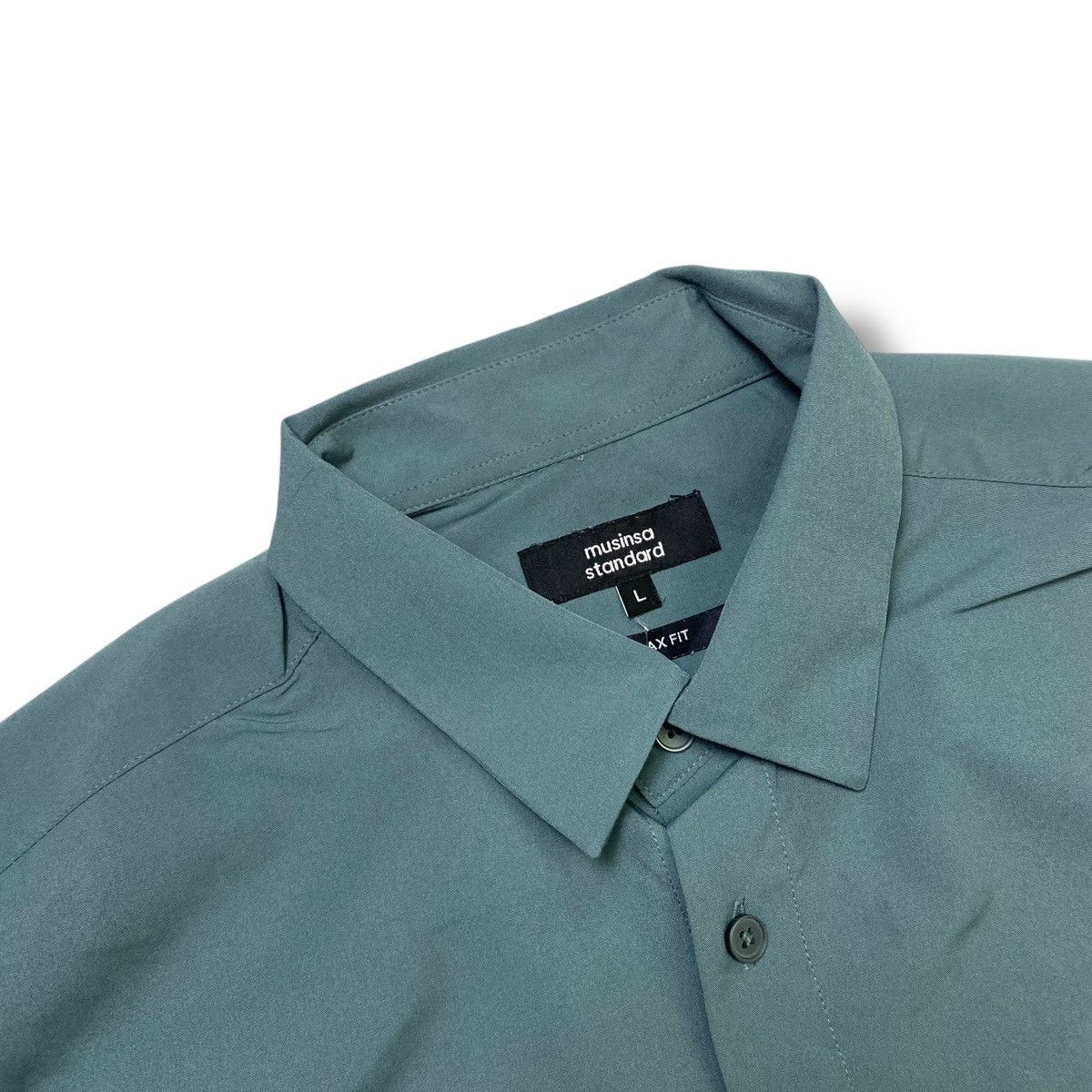Designer × MUSINSA × Other Musinsa Standard long sleeve button shirt Size US L / EU 52-54 / 3 - 8 Thumbnail