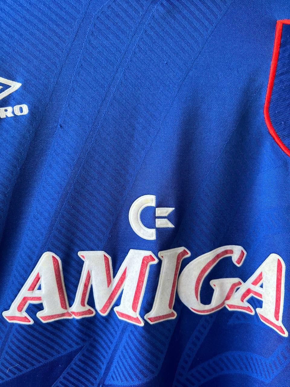 Vintage 1993/94 CHELSEA FC HOME SOCCER FOOTBALL UMBRO SHIRT JERSEY Size US XXL / EU 58 / 5 - 5 Thumbnail