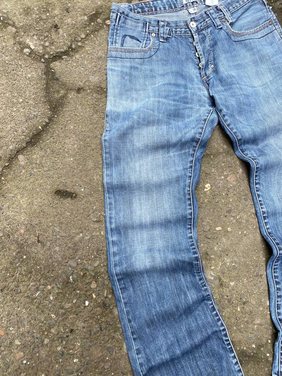 Japanese Brand × Vintage Baggy pants Tornado Mart style y2k jeans Size US 34 / EU 50 - 6 Thumbnail