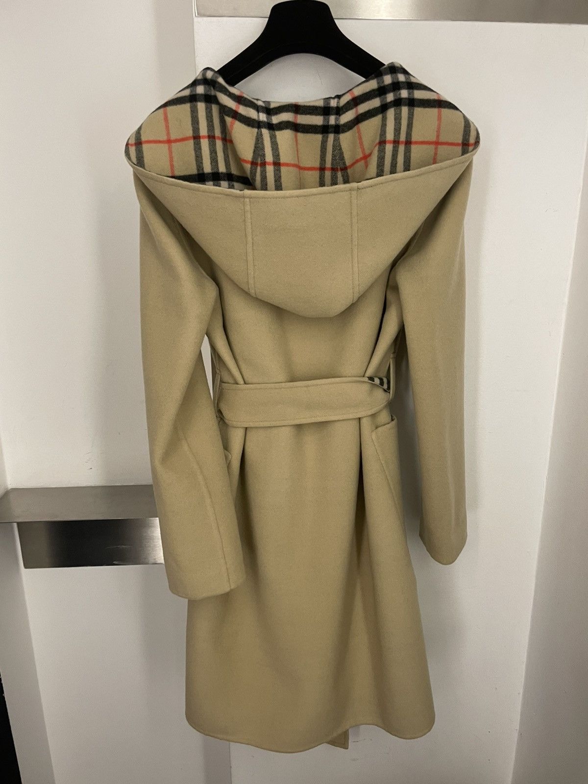 Burberry Reversible wool coat Size XS / US 0-2 / IT 36-38 - 3 Thumbnail