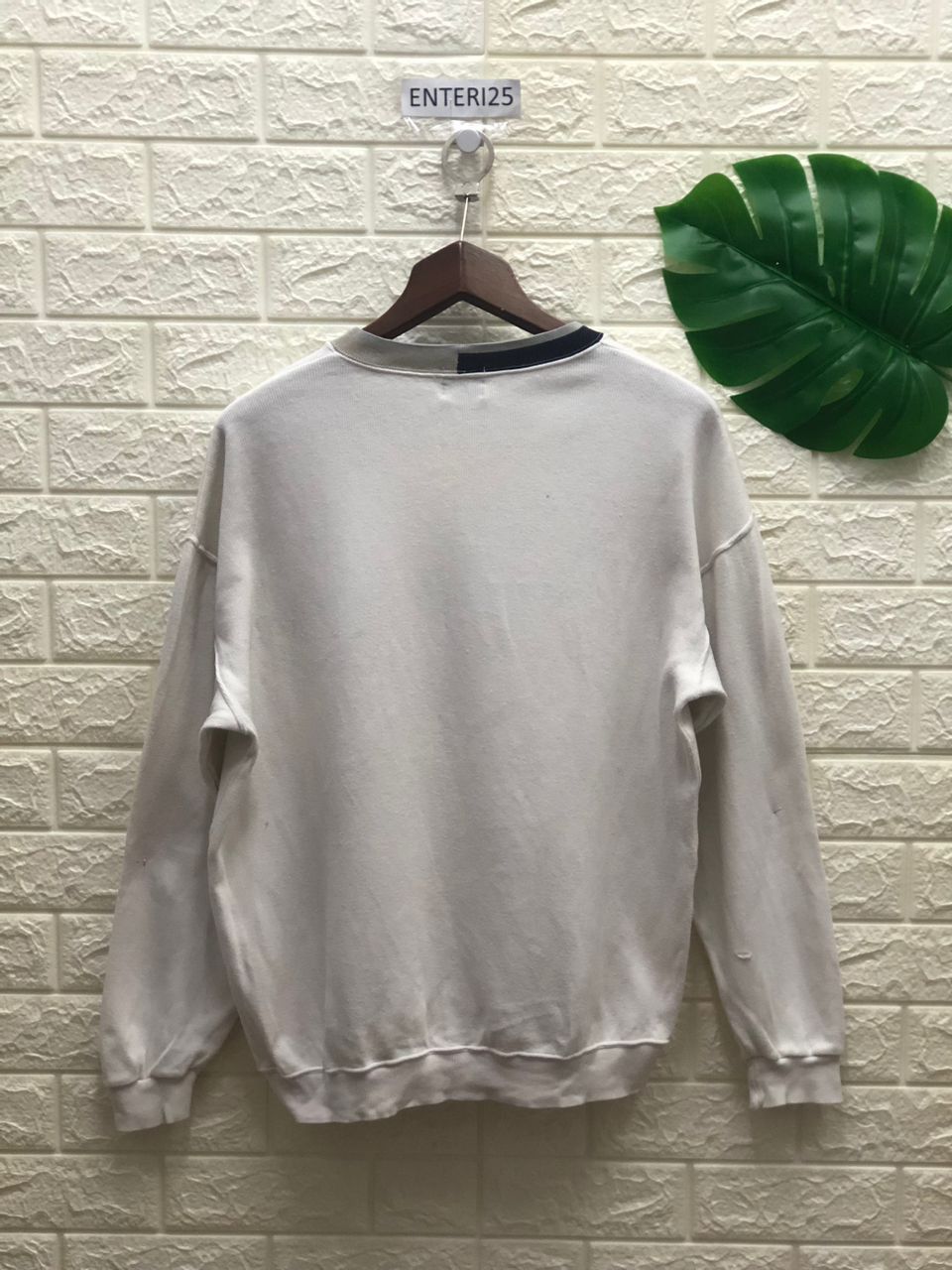 Japanese Brand Vintage Bobwilson knitwear sweater application Size US L / EU 52-54 / 3 - 5 Thumbnail