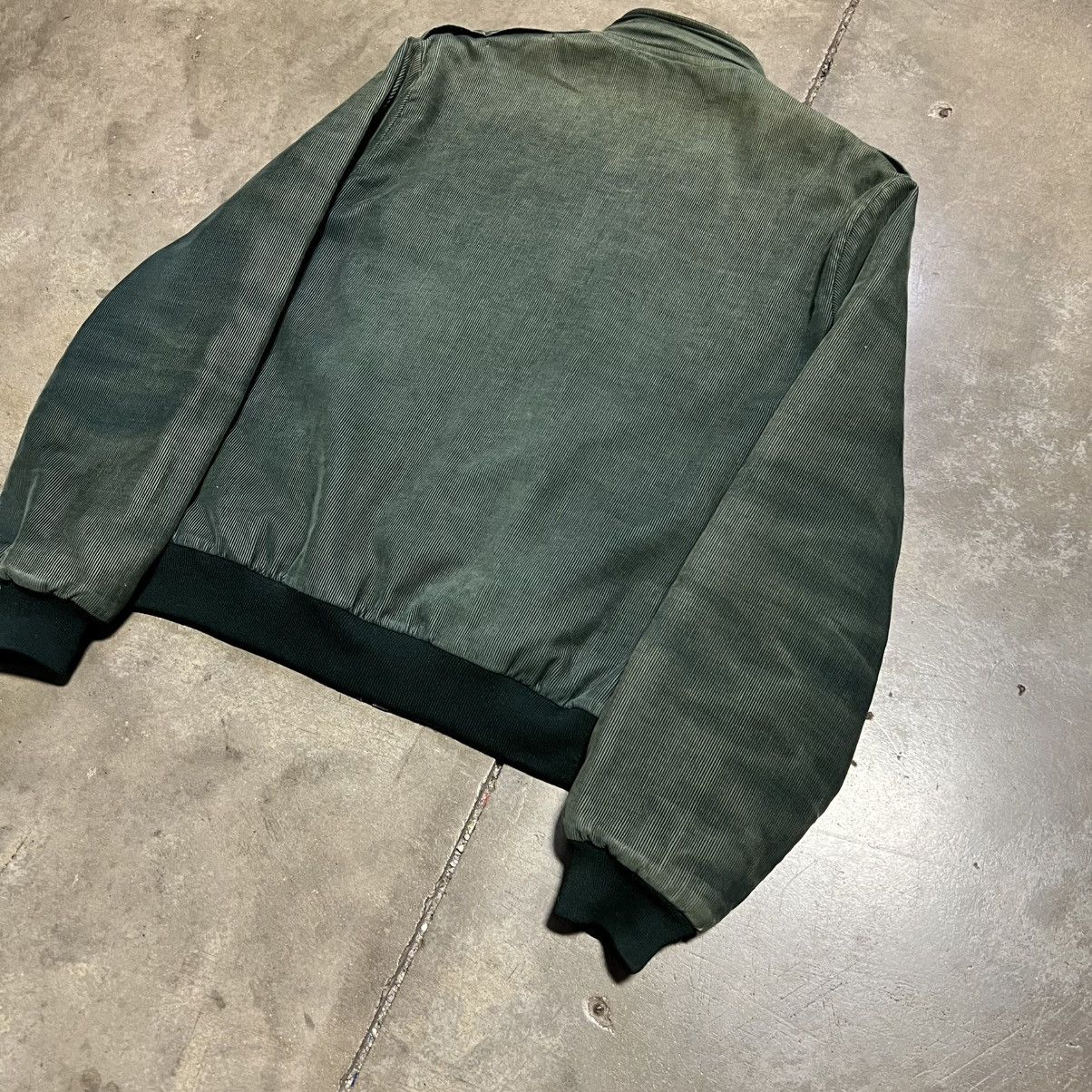 Vintage Vintage 80s Corduroy Jacket Zip Up Faded Lightweight USA Size US L / EU 52-54 / 3 - 10 Thumbnail