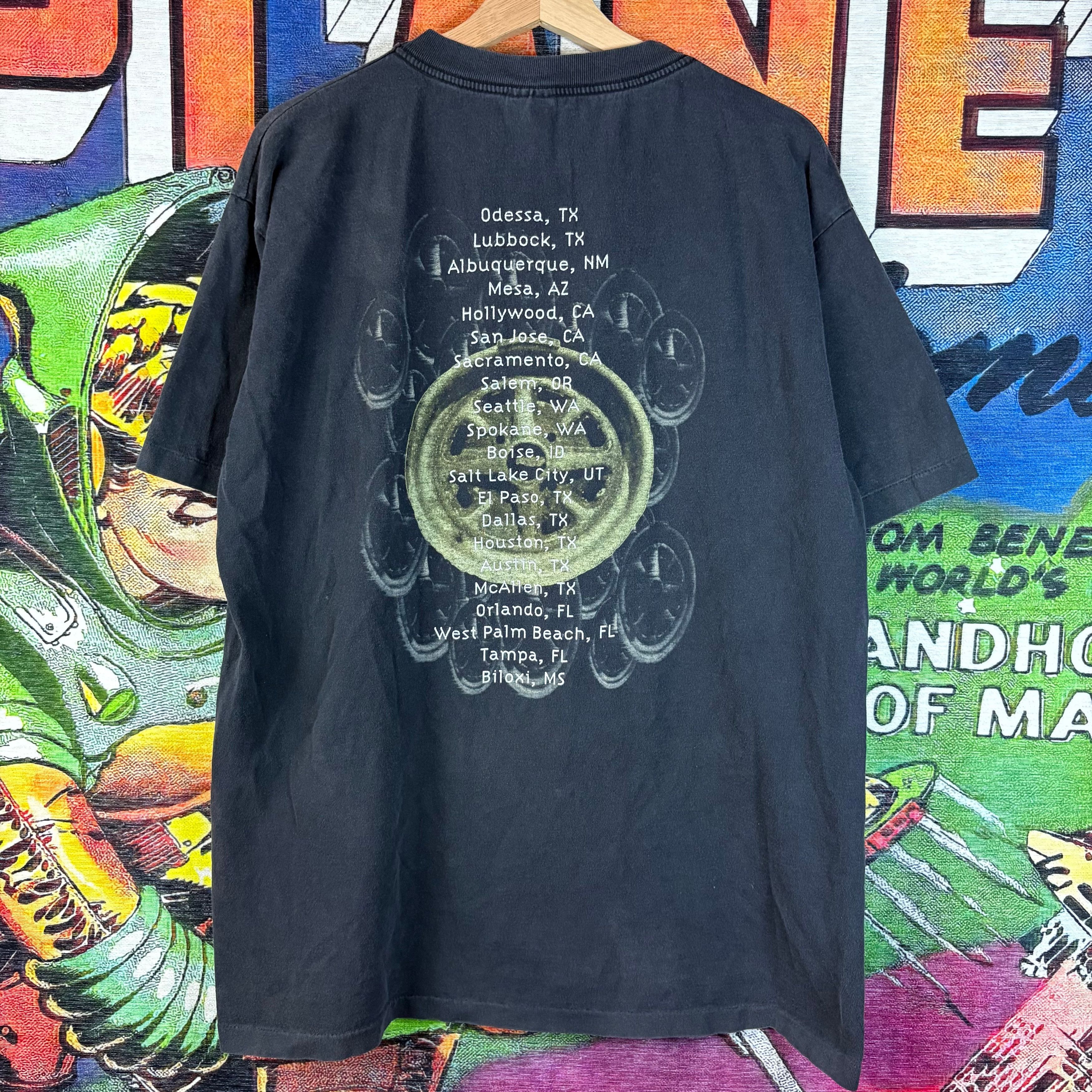 Vintage Vintage 1995 Anthrax Metal Tee Size XL Size US XL / EU 56 / 4 - 3 Thumbnail