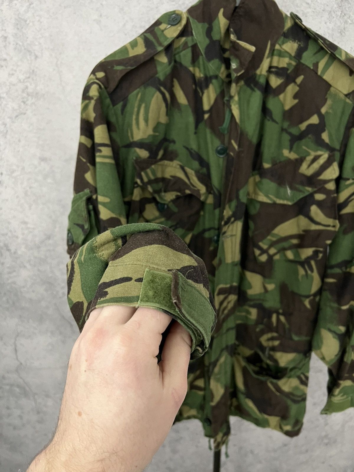 Vintage Vintage NATO Military Camouflage Jacket 00s Size US L / EU 52-54 / 3 - 3 Thumbnail