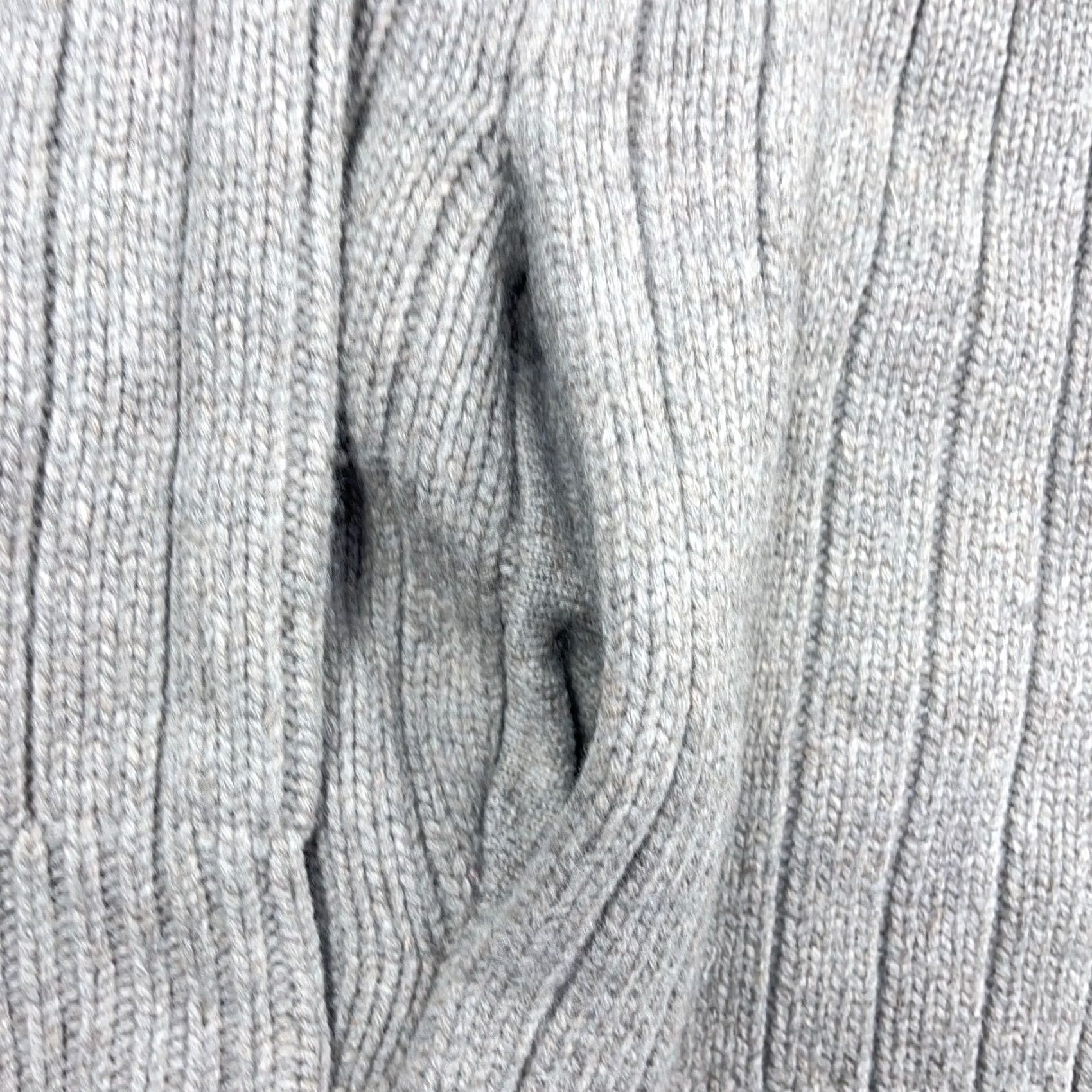 The Territory Ahead Territory Ahead Sweater Men Large Tan Lambswool Full Zip Cardigan Size US L / EU 52-54 / 3 - 4 Thumbnail