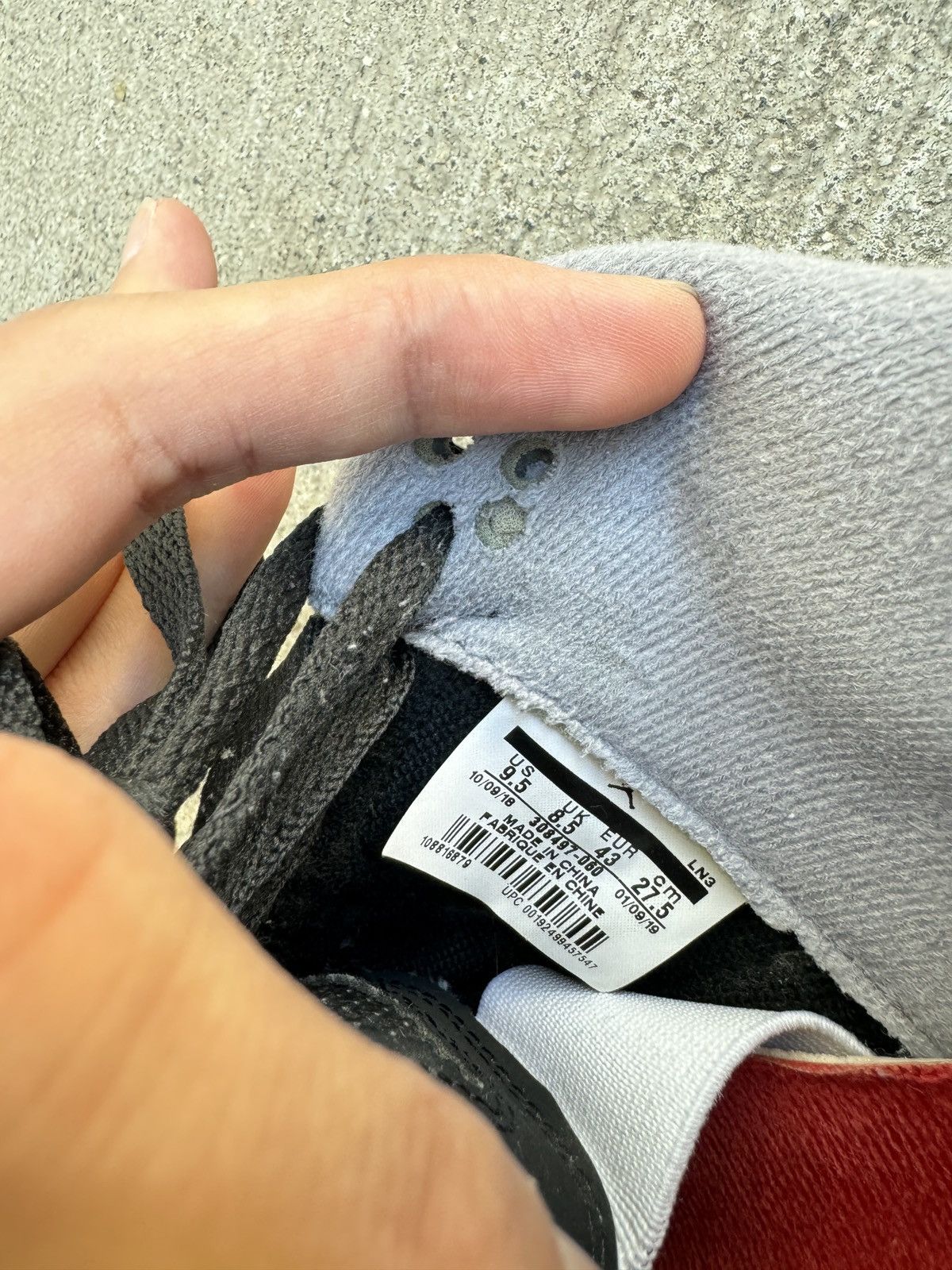 Jordan Brand 2019 Jordan 4 retro OG bred Size US 9.5 / EU 42-43 - 9 Thumbnail