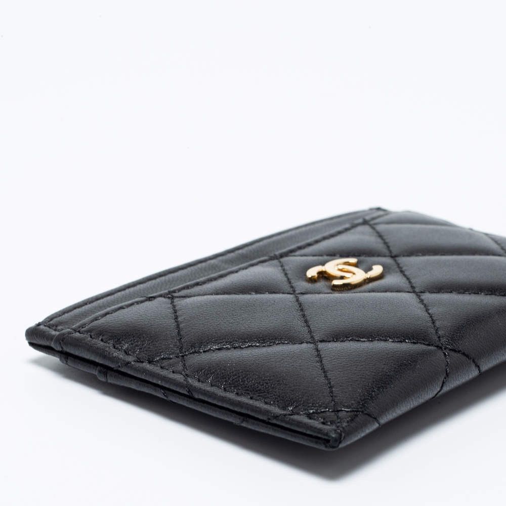 Chanel Chanel Classic Card Holder Size ONE SIZE - 8 Thumbnail