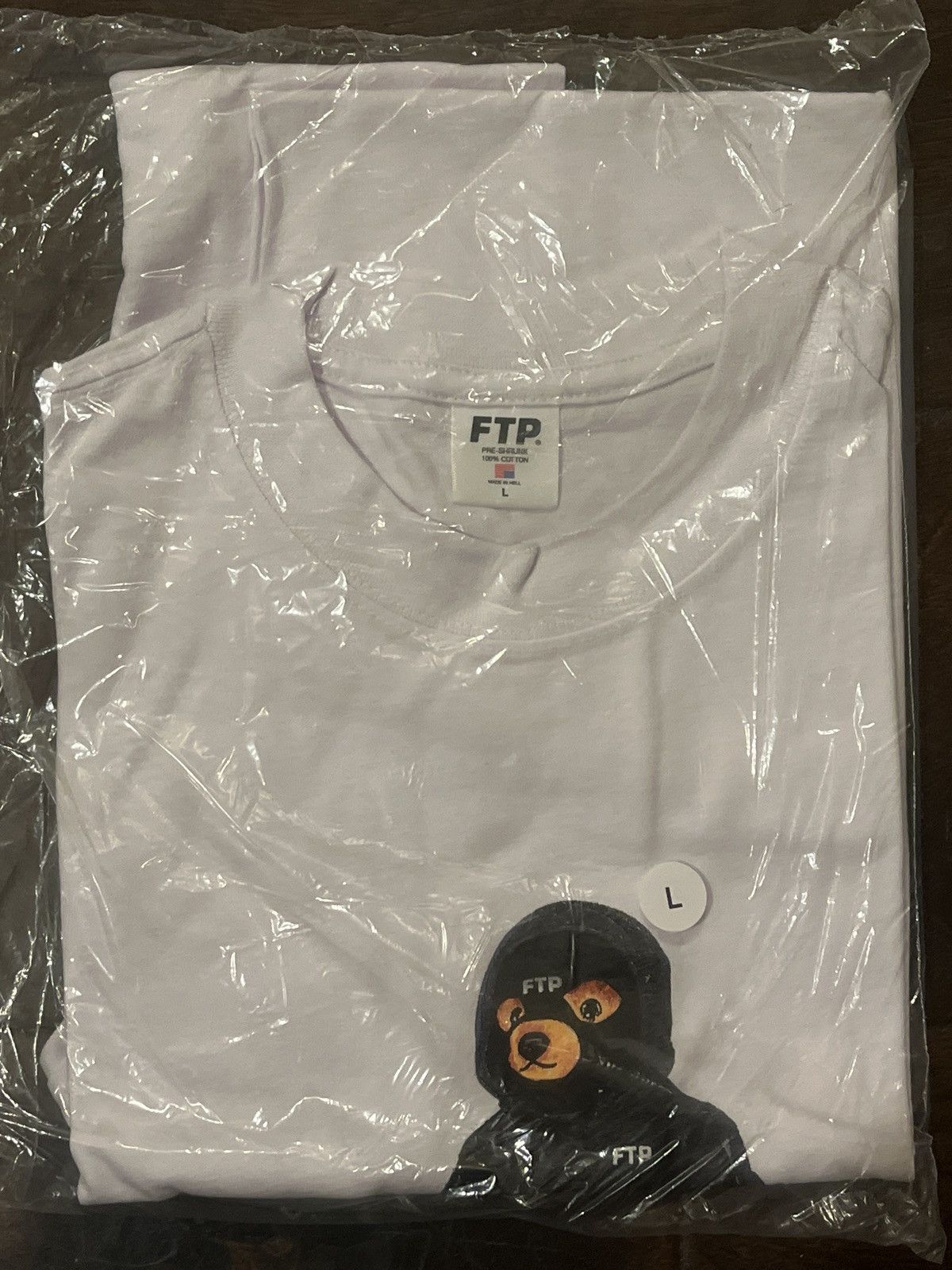 Fuck The Population FTP Shoot First Ask Later Bear tee Size US L / EU 52-54 / 3 - 1 Thumbnail