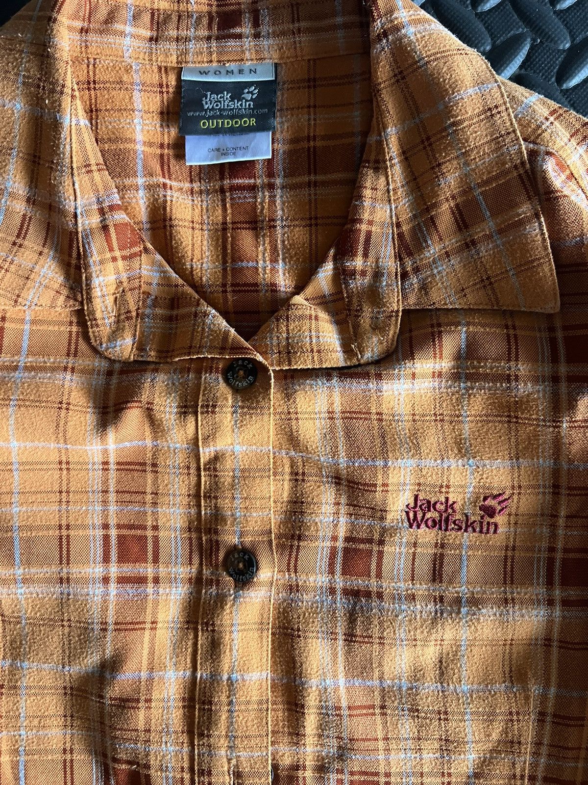 Jack Wolfskin Jack Wolfskin Button Up Shirt Size L / US 10 / IT 46 - 2 Thumbnail