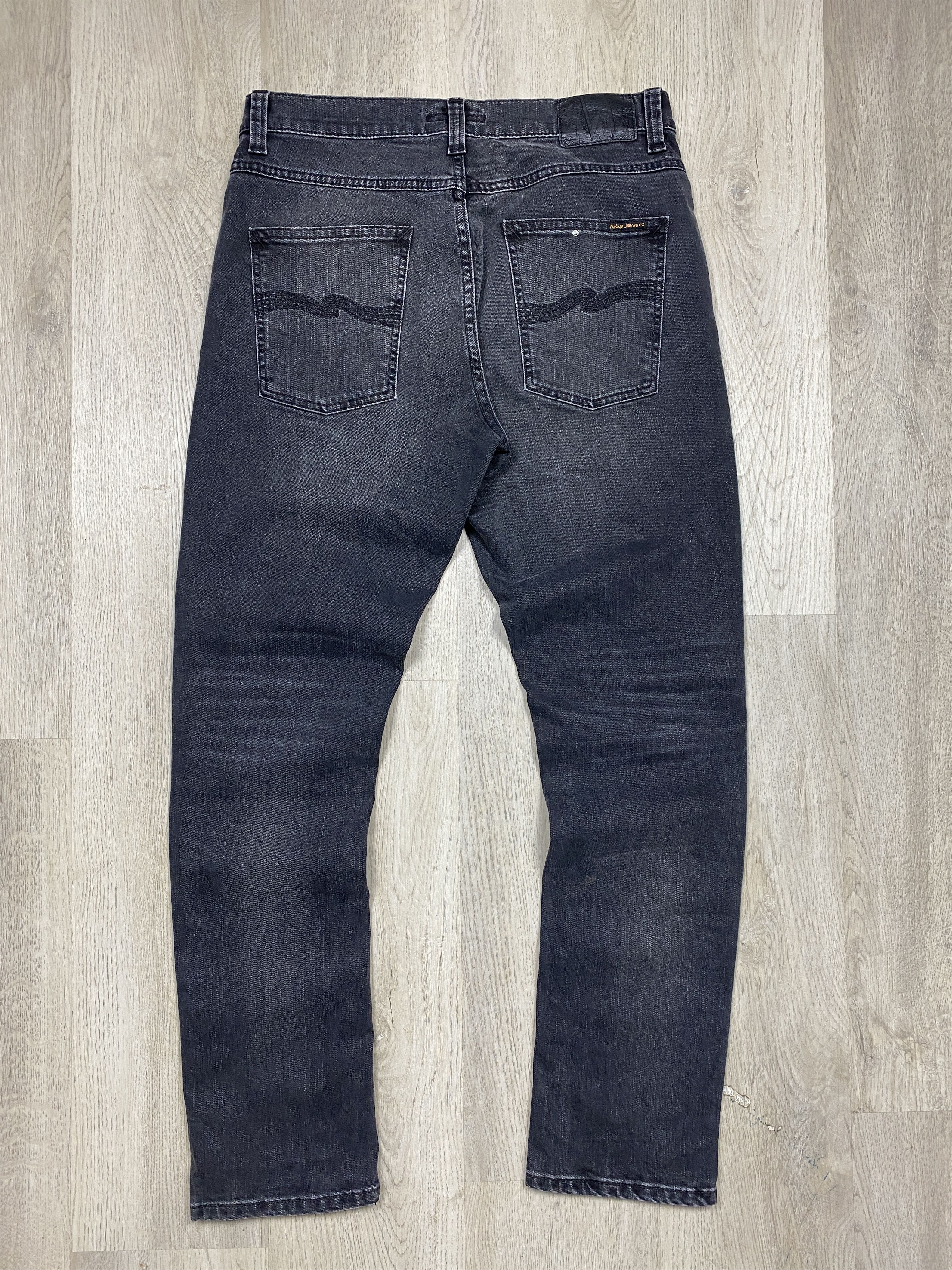 Nudie Jeans Nudie Jeans Lean Dean Vintage Mens Denim Pants Jeans Size US 32 / EU 48 - 1 Thumbnail