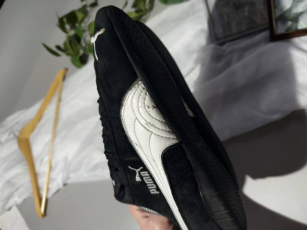 Puma Puma Speedcat LS Black White Suede Racing Shoes Size US 9 / EU 42 - 7 Thumbnail