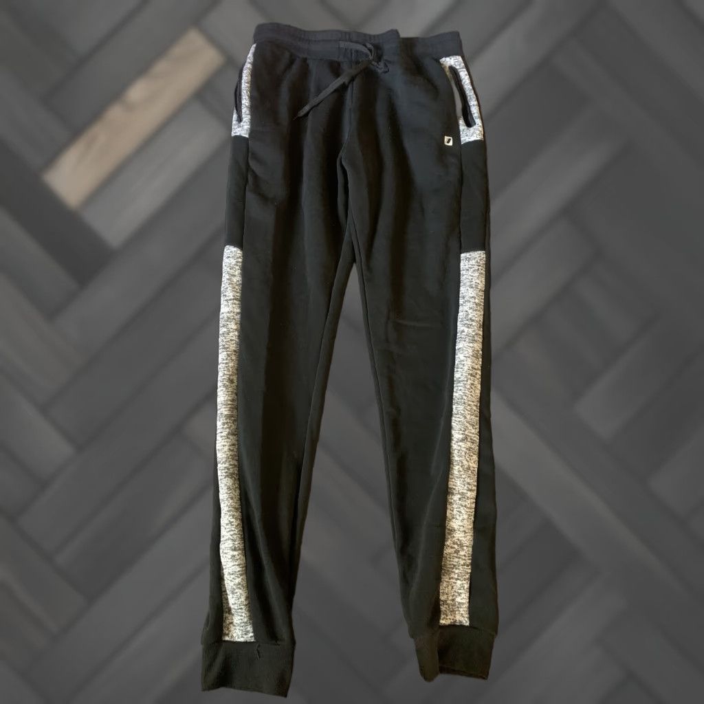 Cougar COUGAR SPORT Jogger Pants Gray 100% Polyester Drawstring Women's Small Bottoms Activewear Pants Womens Size 28" / US 6 / IT 42 - 1 Thumbnail