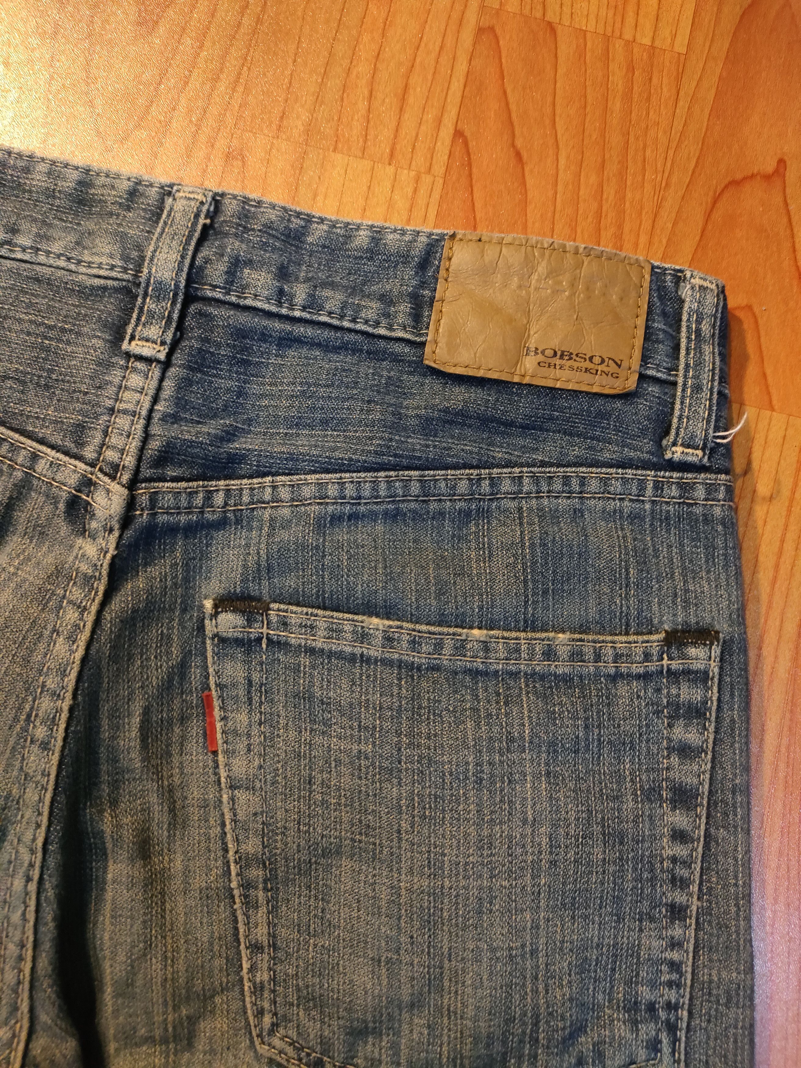 If Six Was Nine Flare🔥🔥Bobson Jeans Size US 29 - 2 Thumbnail