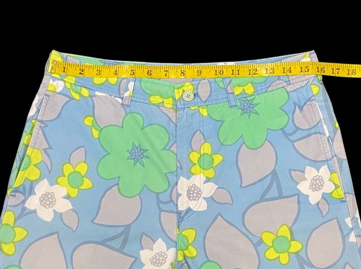 Comme des Garcons × Junya Watanabe Junya Watanabe X Comme Des Garçons Floral Print Short Pants Size US 31 - 10 Thumbnail