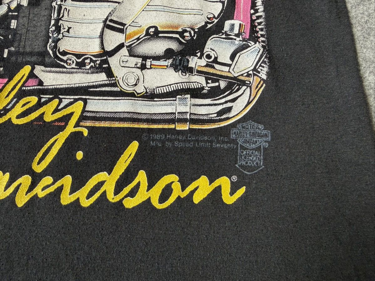 Band Tees 90’s Harley Davidson vintage Good Girls Wear Size US L / EU 52-54 / 3 - 2 Thumbnail