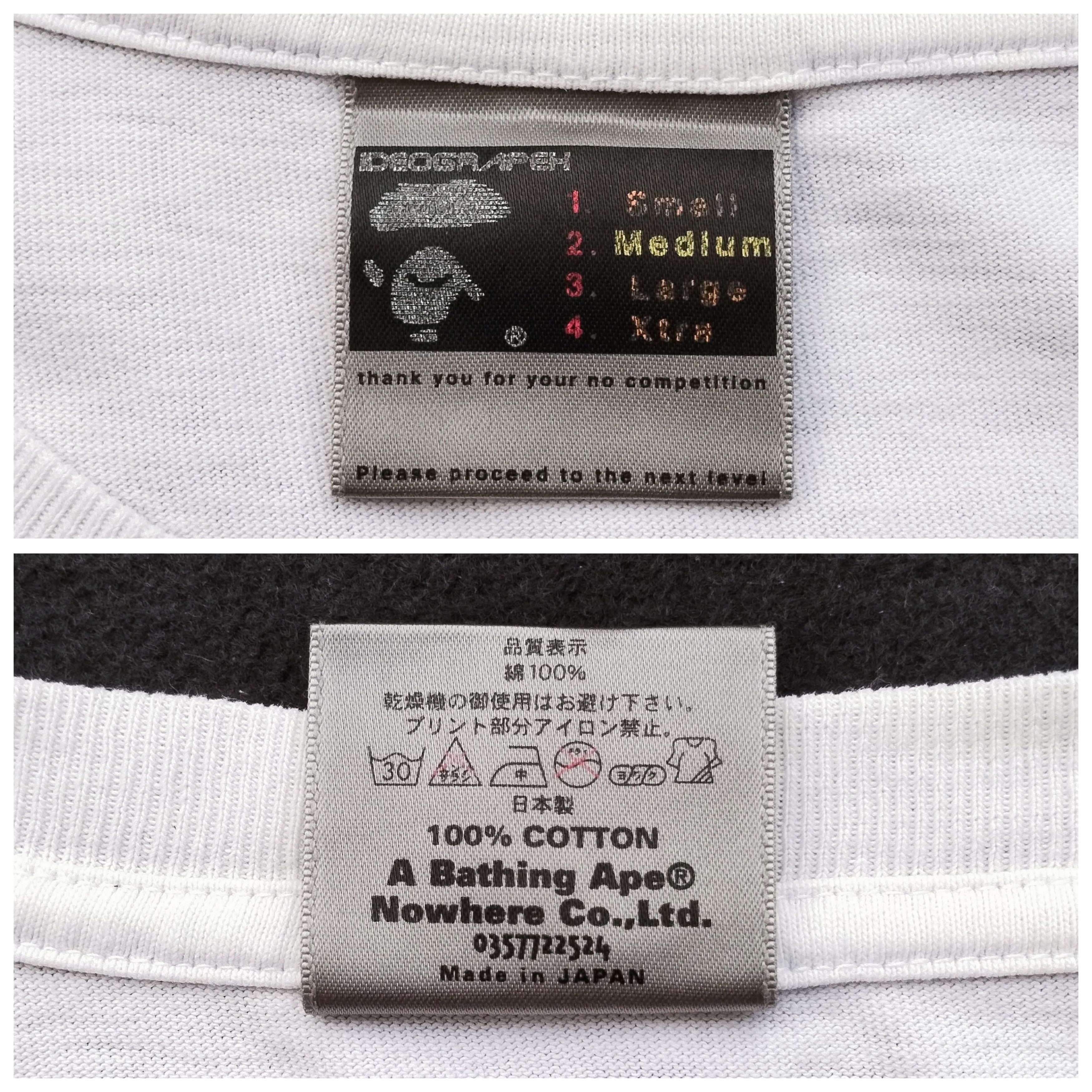 Bape 2000's Vintage Bape City Camo Tee Size US M / EU 48-50 / 2 - 4 Thumbnail