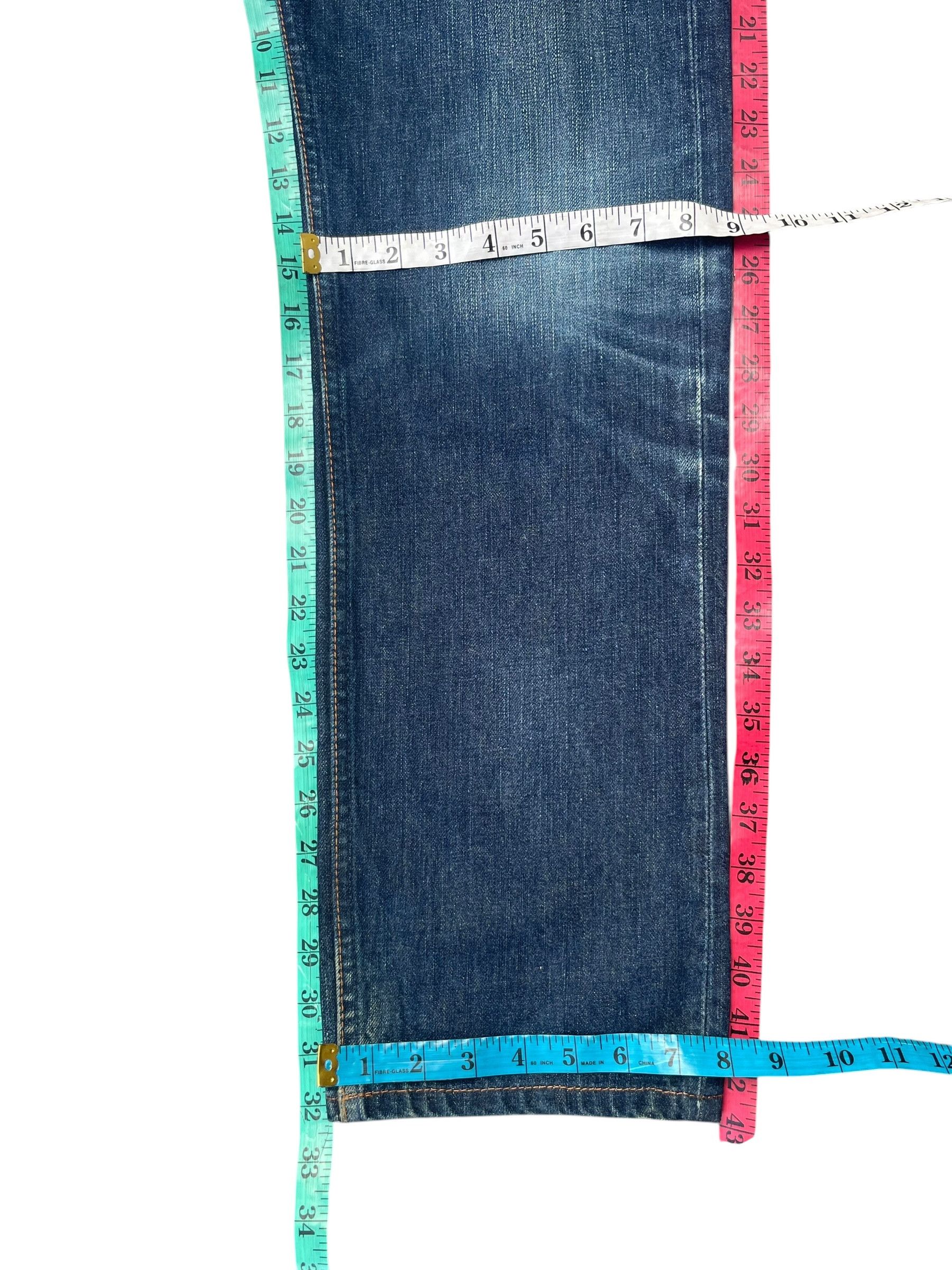 Levi's Vintage Levis 505 Distresed Size US 34 / EU 50 - 10 Thumbnail