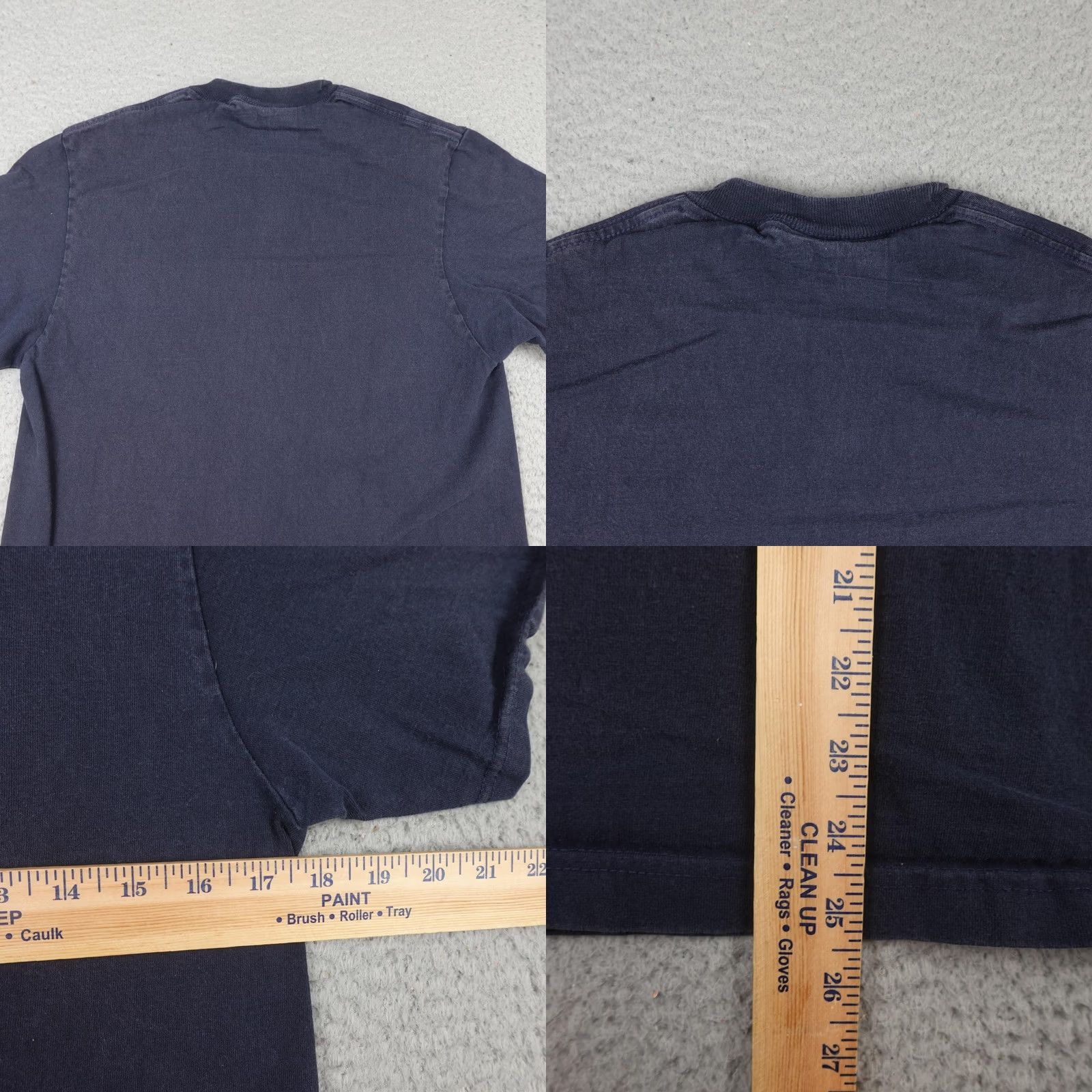 Sanctuary VINTAGE Alaska Rainforest Sanctuary Shirt Mens M Blue Ketchikan Nature Tee Intex Size US M / EU 48-50 / 2 - 8 Thumbnail