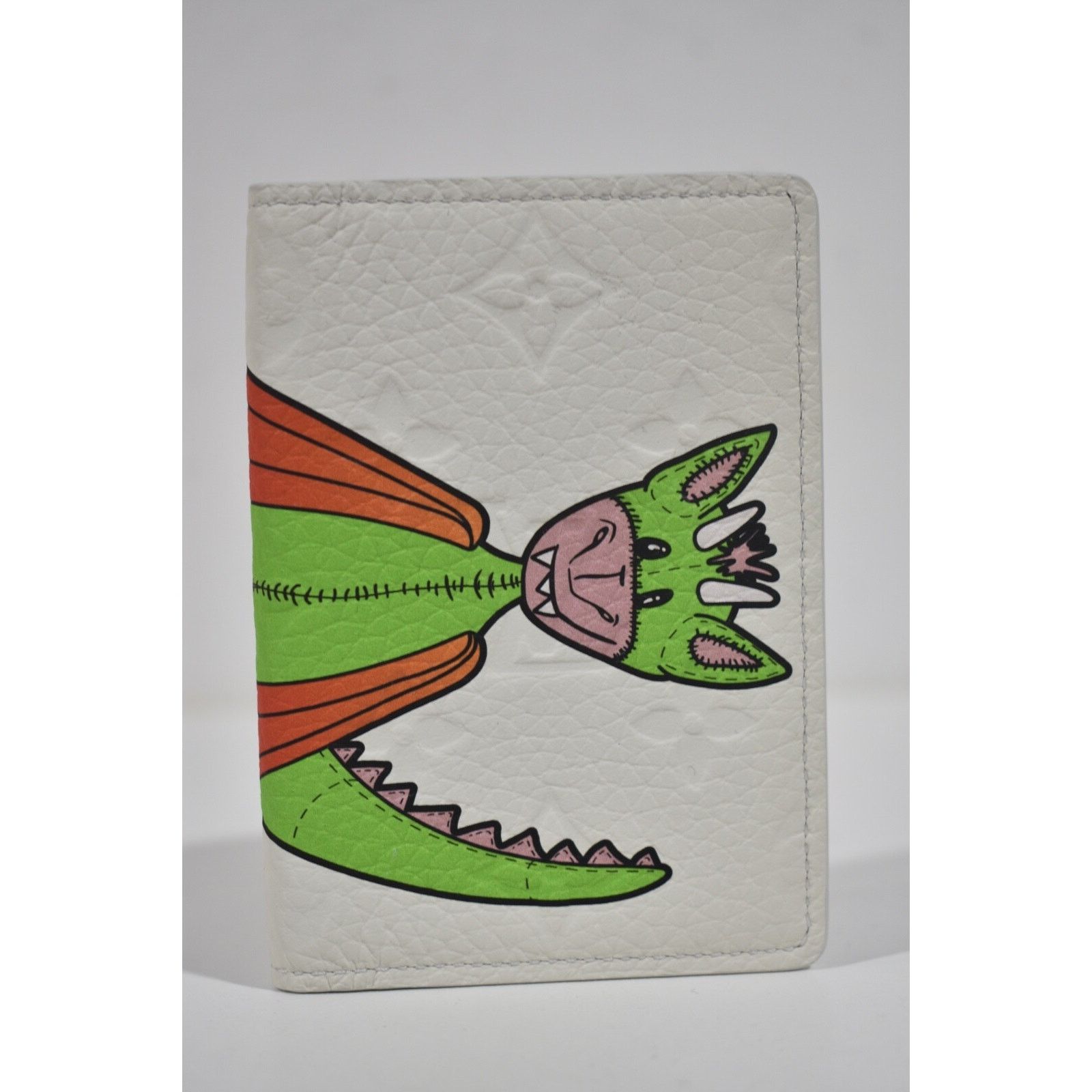 Louis Vuitton Louis Vuitton Taurillon Leather Pocket Organizer Wallet Size ONE SIZE - 2 Thumbnail