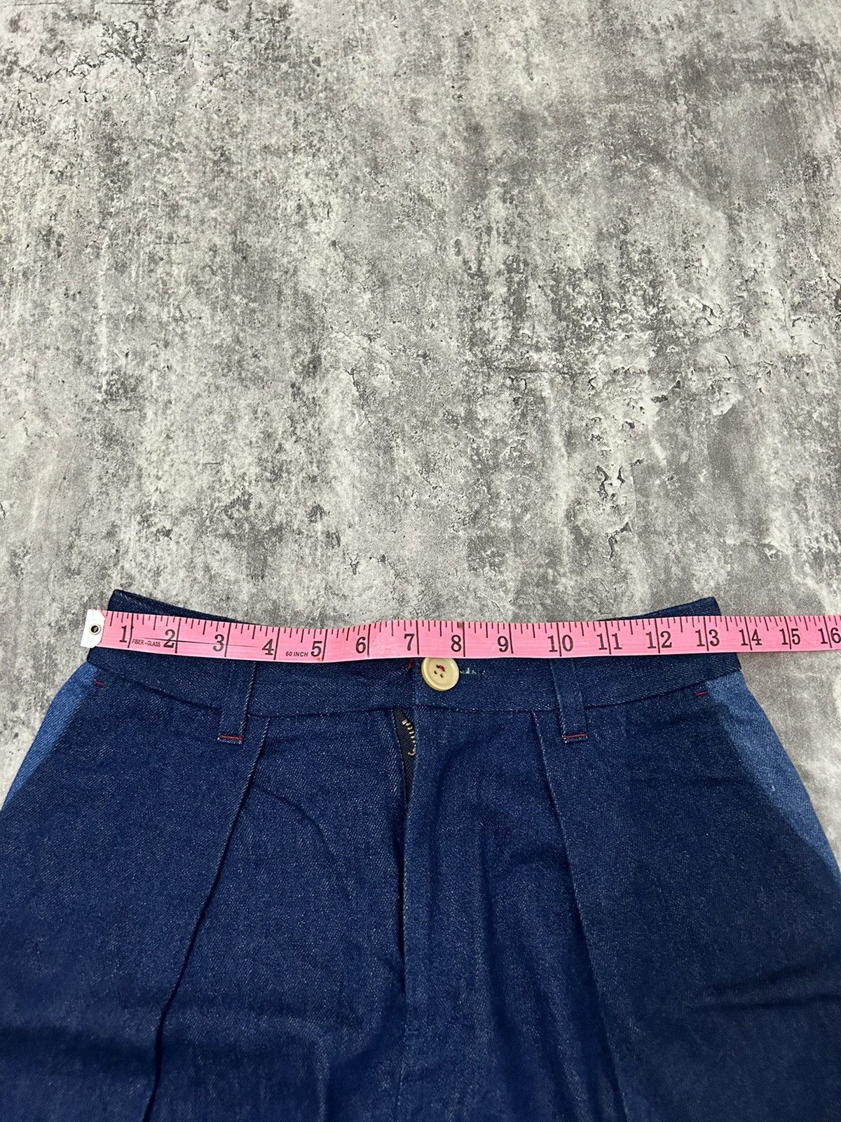 Japanese Brand × Yohji Yamamoto Pou Dou Dou Baggy Jeans Yohji style Size US 28 / EU 44 - 14 Thumbnail