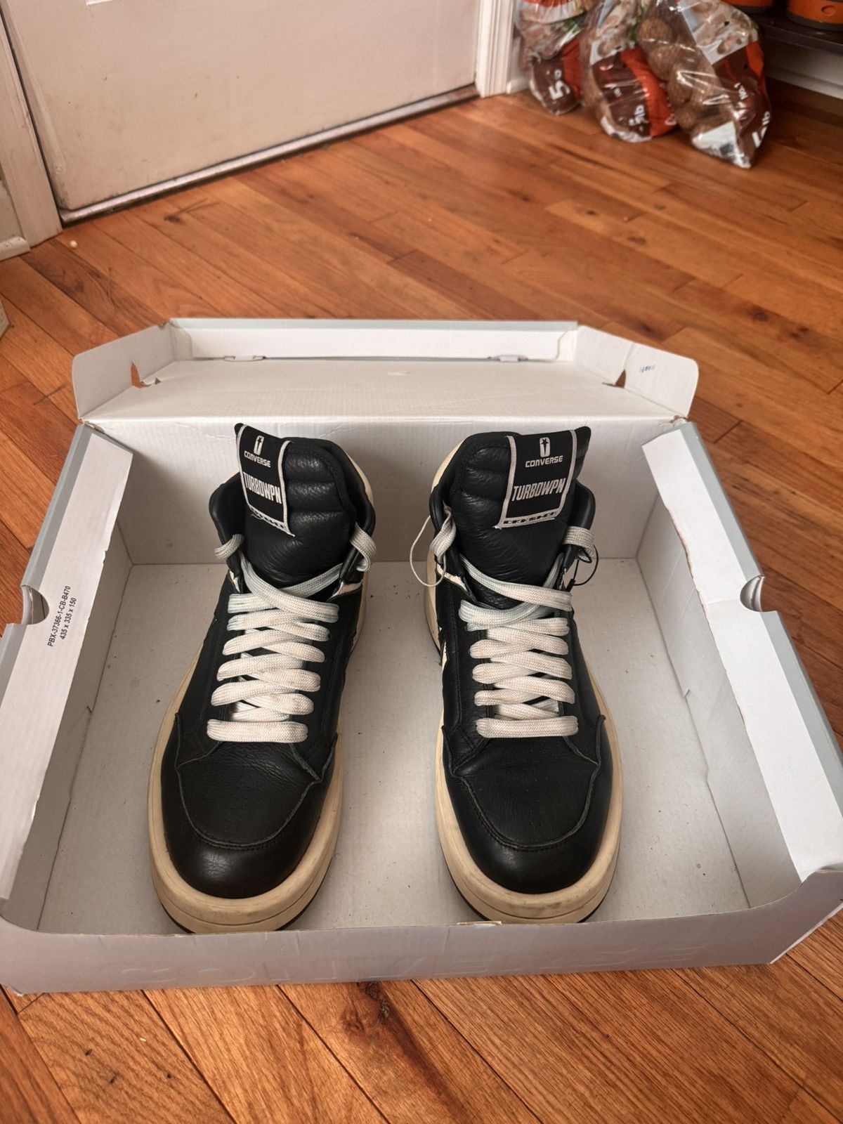 Rick Owens Drkshdw Rick Owen Converse Size US 10.5 / EU 43-44 - 7 Thumbnail