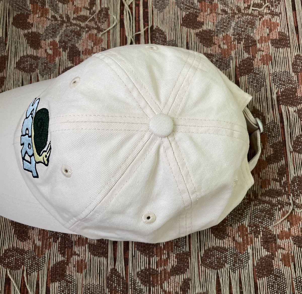 SCRT SCRT Snail logo Beige Cap Stay Creative Co. Size ONE SIZE - 7 Thumbnail