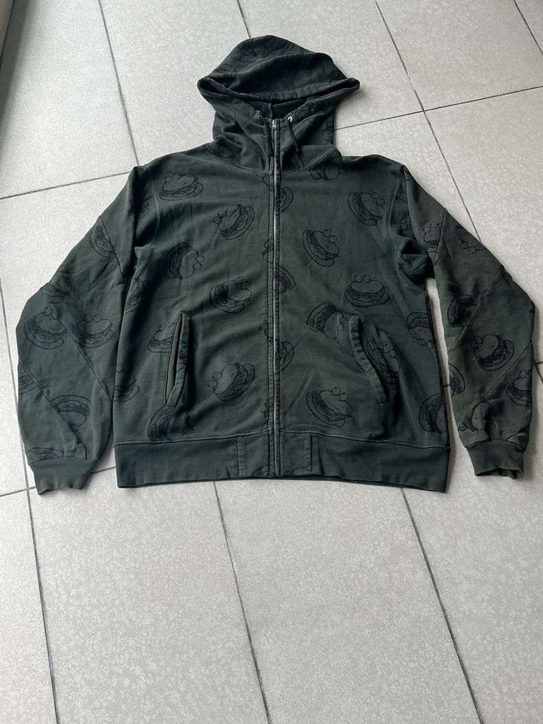Undercover UNDERCOVERHamburger Full Print hoodie 2504-Nextarrow Size US L / EU 52-54 / 3 - 4 Thumbnail