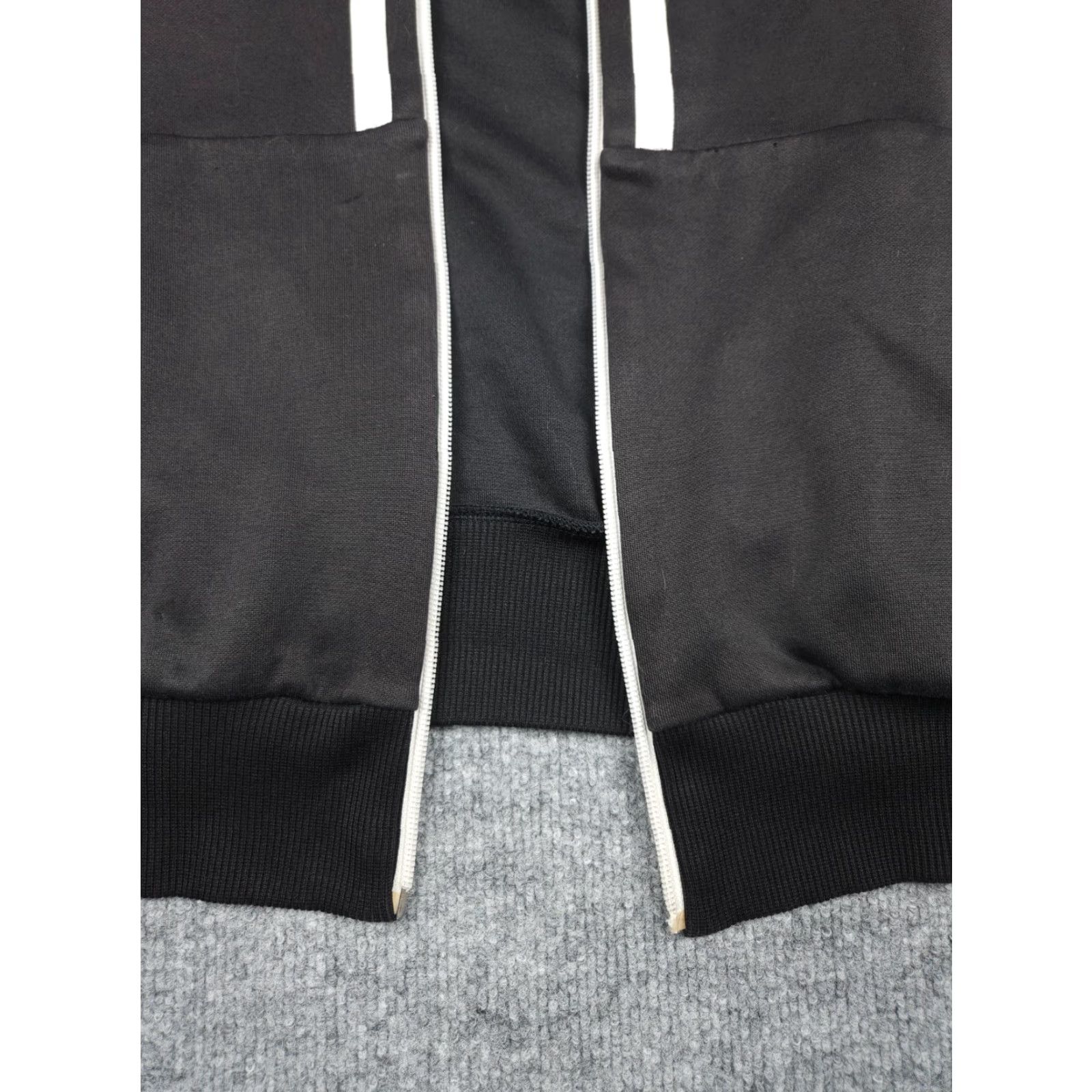 Adidas Y-3 Yohji Yamamoto Adidas Jacket Adult Medium Black Bomber Zip Hole Zipper Full Zip Lined Pockets Men Jacket Size US M / EU 48-50 / 2 - 3 Thumbnail