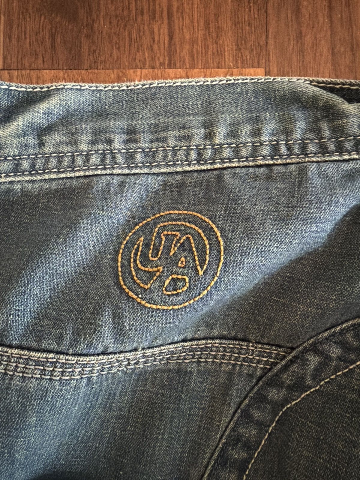 Lee Lee Union Alls Saddleback Jeans Size US 34 / EU 50 - 7 Thumbnail