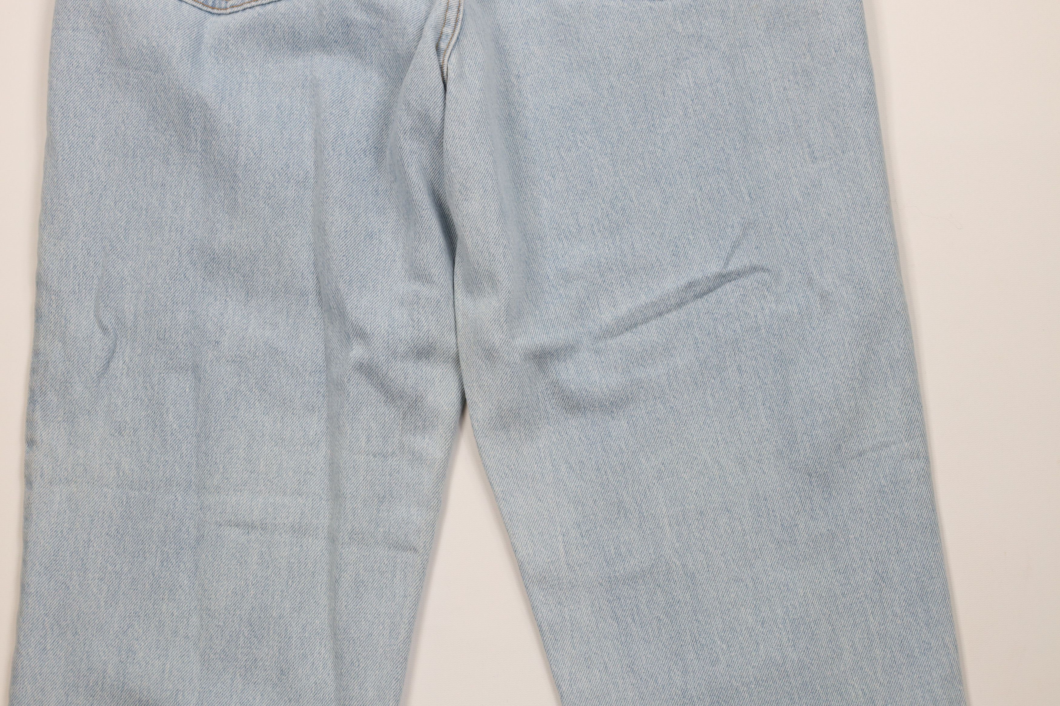 Bugle Boy Vintage 90s Bugle Boy Tapered Leg Denim Jeans USA Blue Size US 34 / EU 50 - 11 Thumbnail