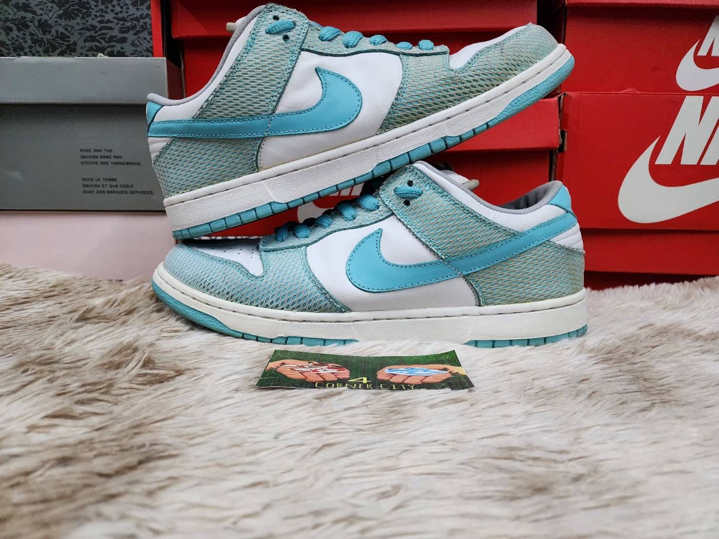 Nike Nike Sb Dunk Low High Hair Size US 10.5 / EU 43-44 - 4 Thumbnail