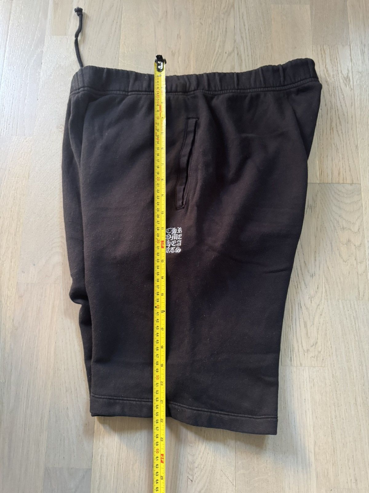 Chrome Hearts CHROME HEART shorts study real TAPE MEASUREMENTS IN PHOTOS Size US 32 / EU 48 - 7 Thumbnail