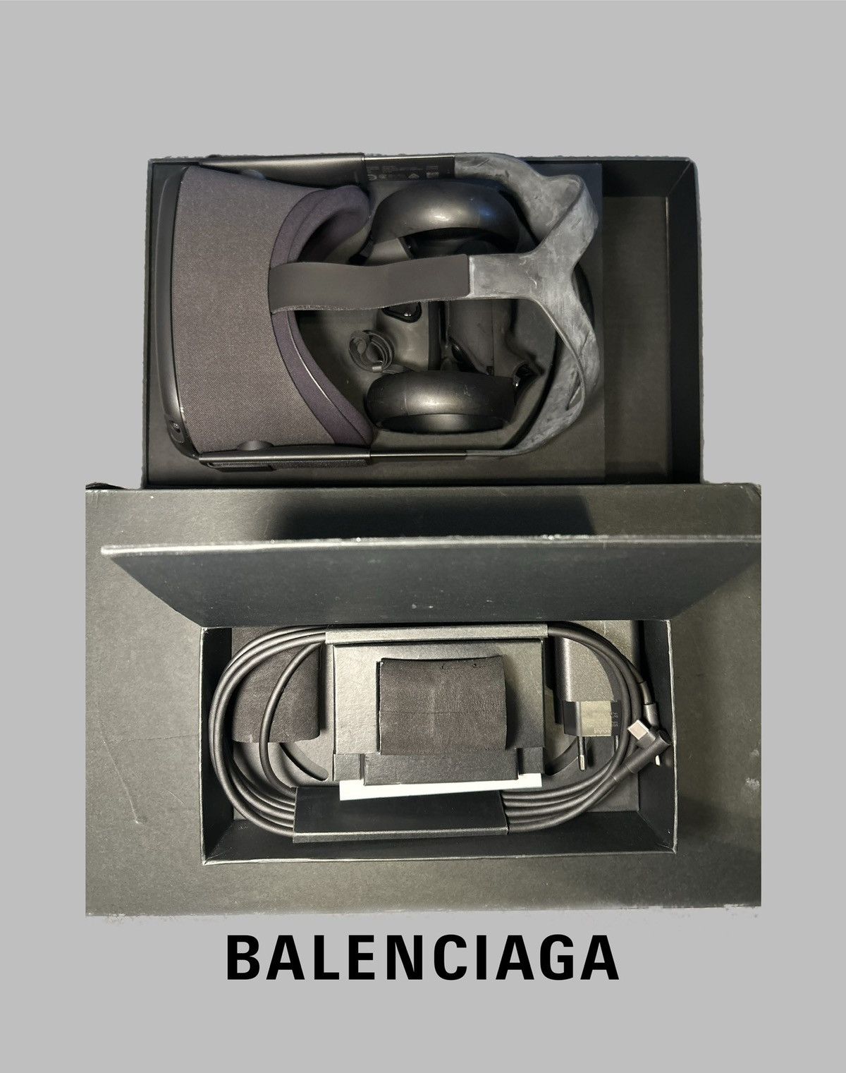 Balenciaga RARE Balenciaga Fall 21 Oculus VR Size ONE SIZE - 1 Thumbnail