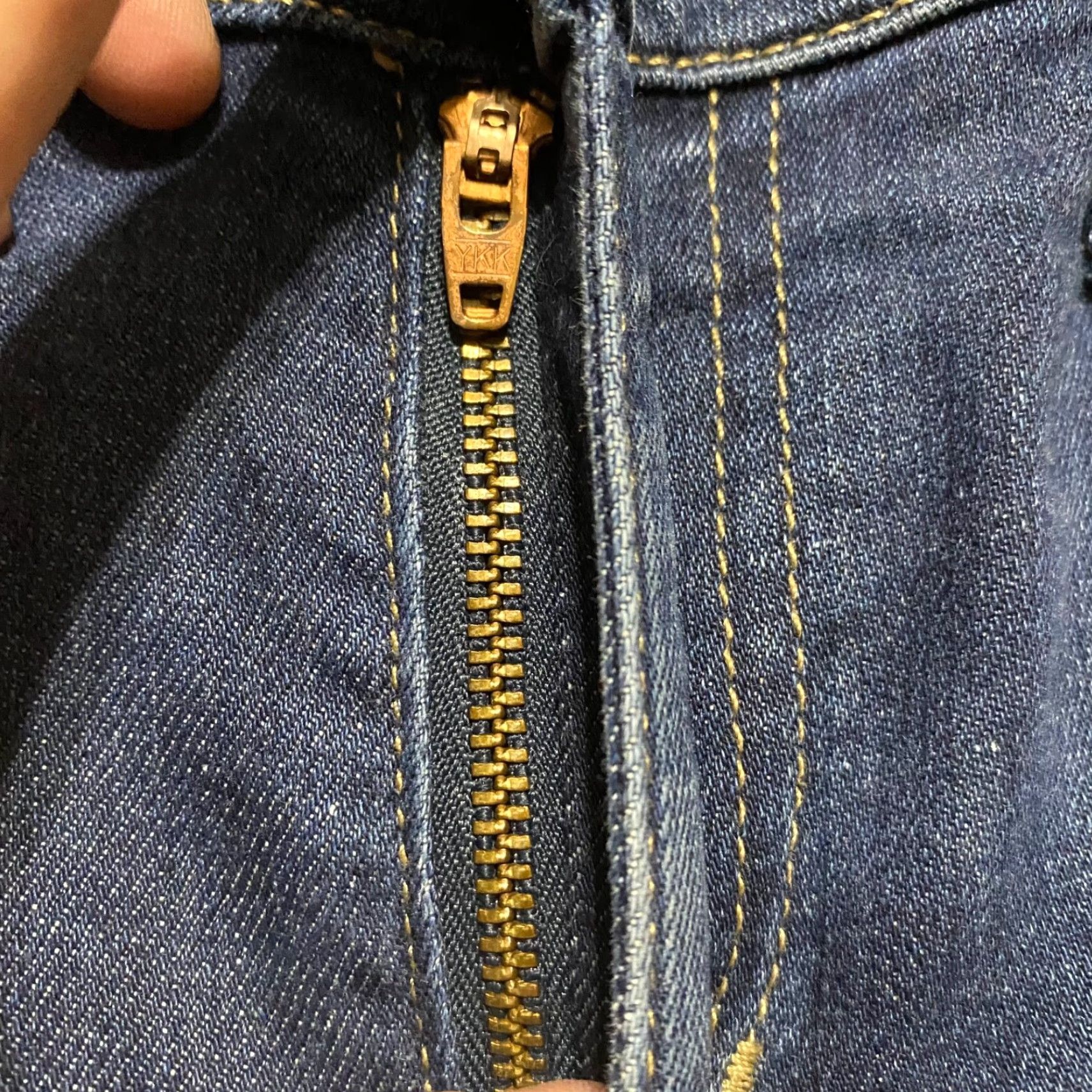 Vintage VINTAGE Joe's Jeans Womens Skinny Denim Jeans 28 Blue Mid Rise 5-Pocket Design Womens Jeans Size 24" / US 00 / IT 34 - 7 Thumbnail