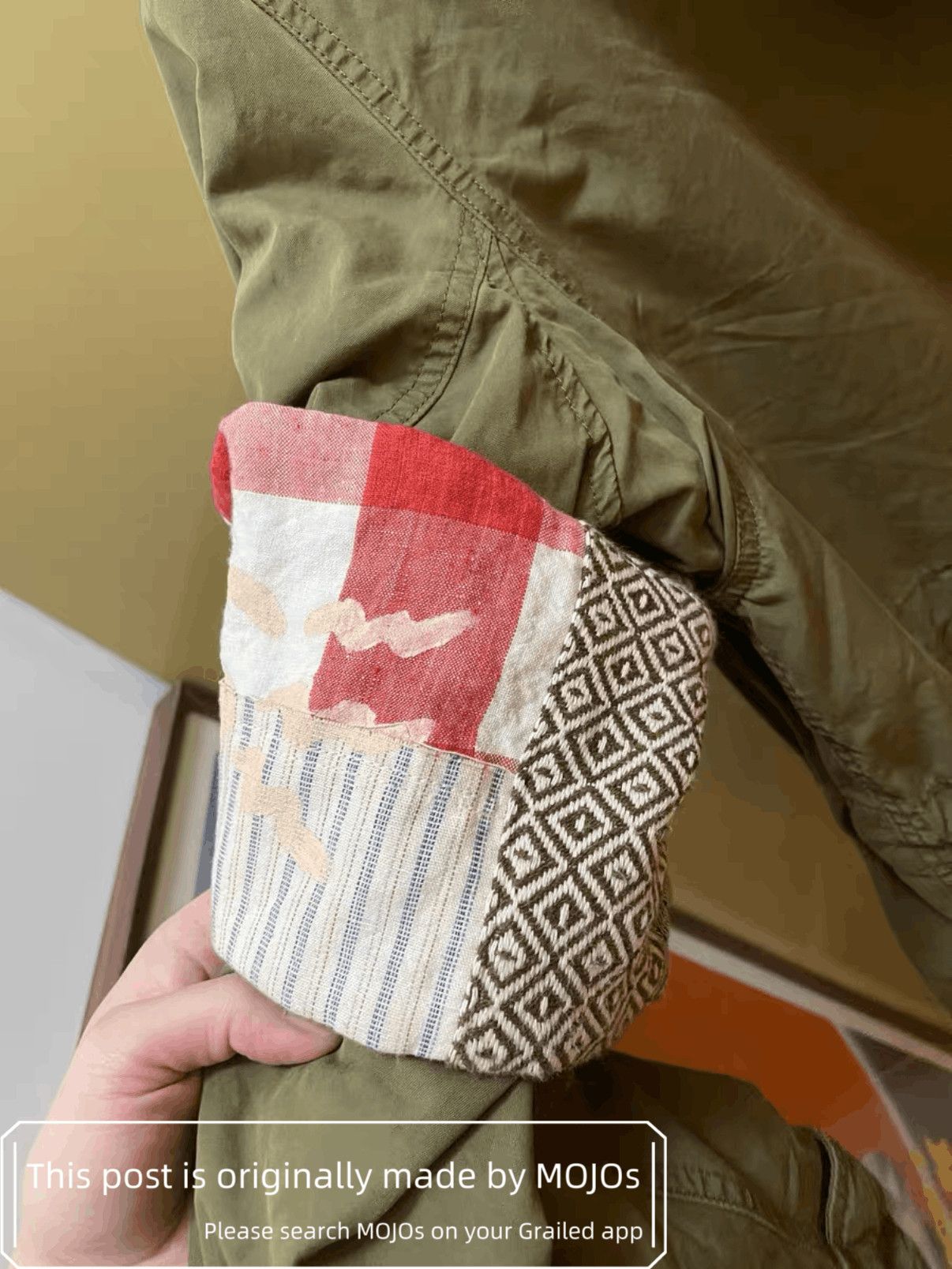 Visvim Sz 1 Visvim 19SS Meckel Parkas mojos2398 Size US S / EU 44-46 / 1 - 5 Thumbnail