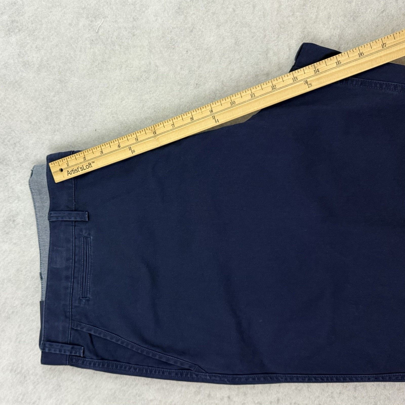 Polo Ralph Lauren Polo Ralph Lauren Shorts Mens Size 44T Blue Classic Fit NEW Size US 44 / EU 60 - 7 Thumbnail