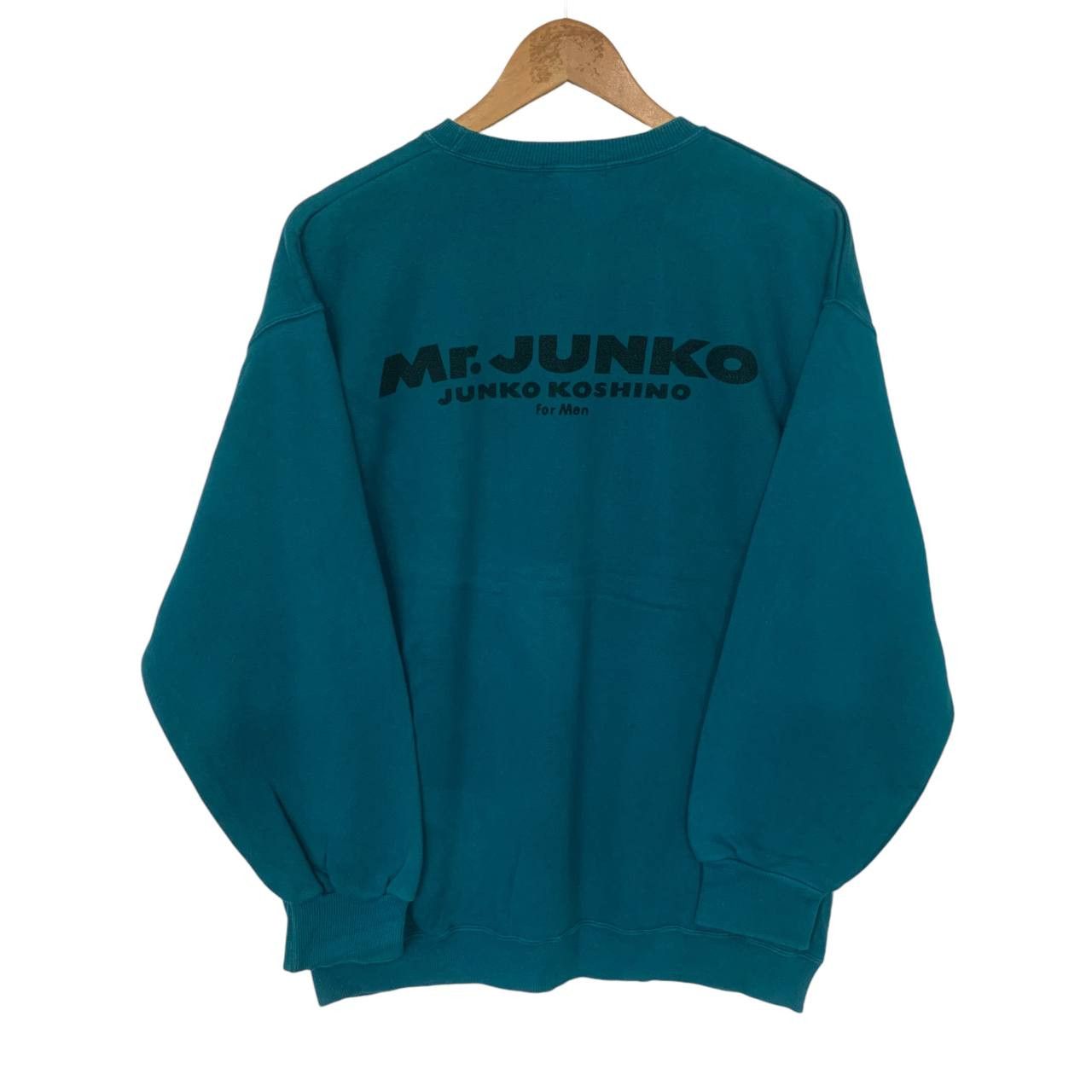 Mr. Junko Junko Vintage Sweatshirt Japanese Brand Medium Size Size US M / EU 48-50 / 2 - 1 Thumbnail