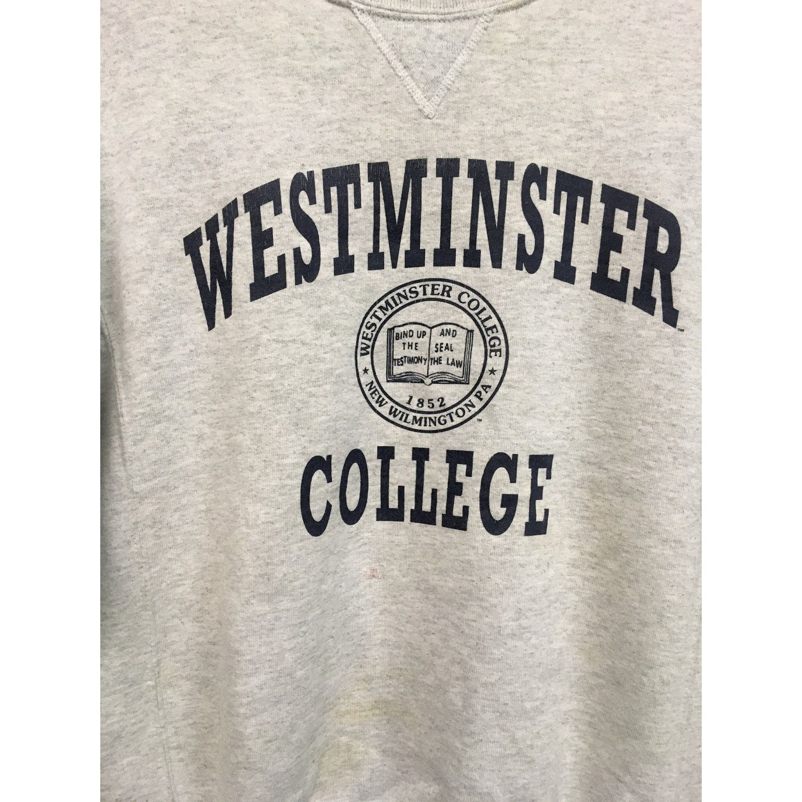 Russell Athletic Vintage Westminster college Sweatshirt size small 1990s 80s Size US S / EU 44-46 / 1 - 2 Thumbnail