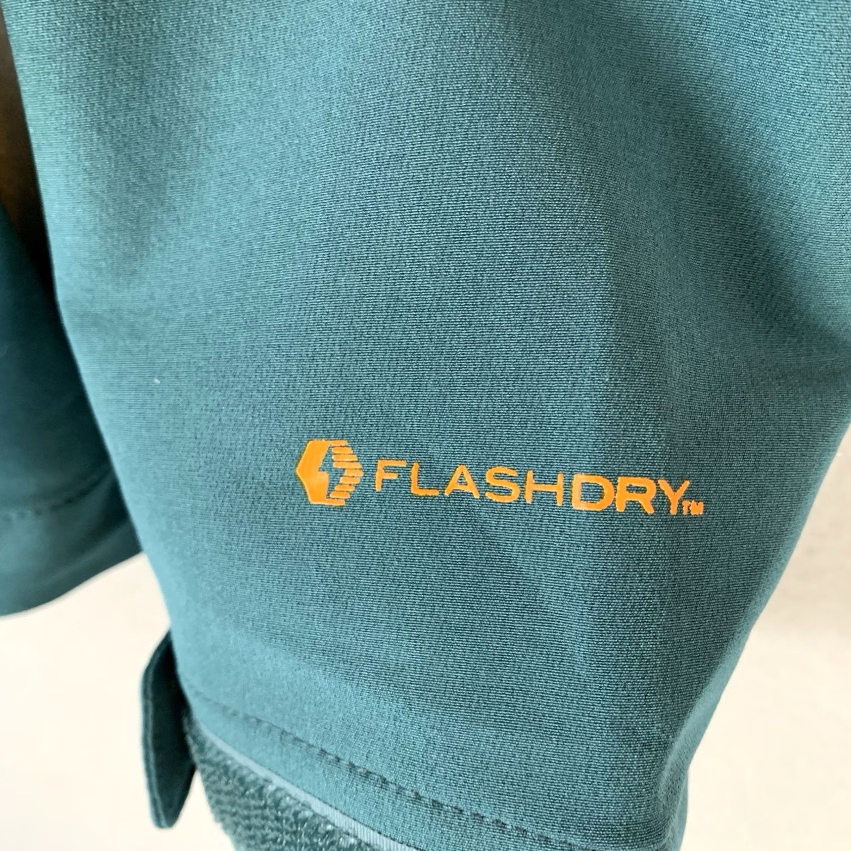 The North Face The North Face Jacket Mens S Teal Flashdry Softshell Full Zip Logo Outdoors Size US S / EU 44-46 / 1 - 5 Thumbnail