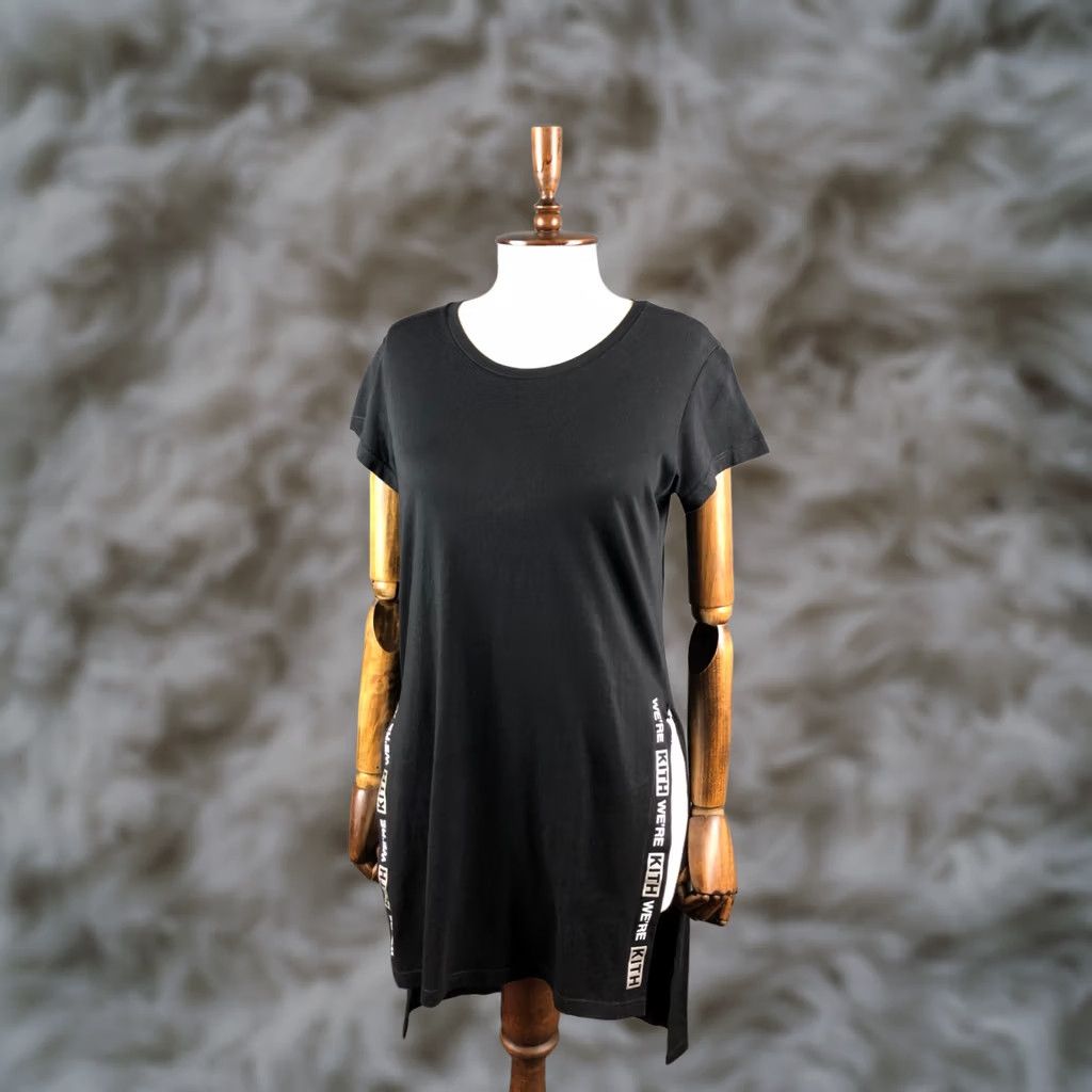 Kith KITH Top Cotton Women Size S Black Size S / US 4 / IT 40 - 1 Thumbnail