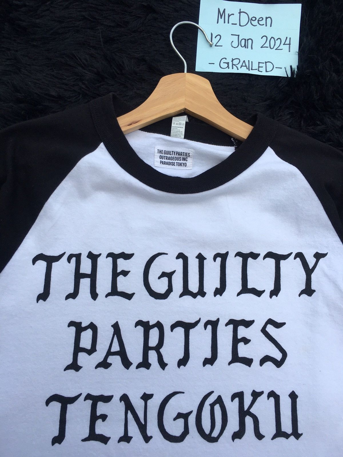 Wacko Maria Rare Vintage Wacko Maria X Guilty Parties 3/4 Sleeve Shirt Size US M / EU 48-50 / 2 - 8 Thumbnail