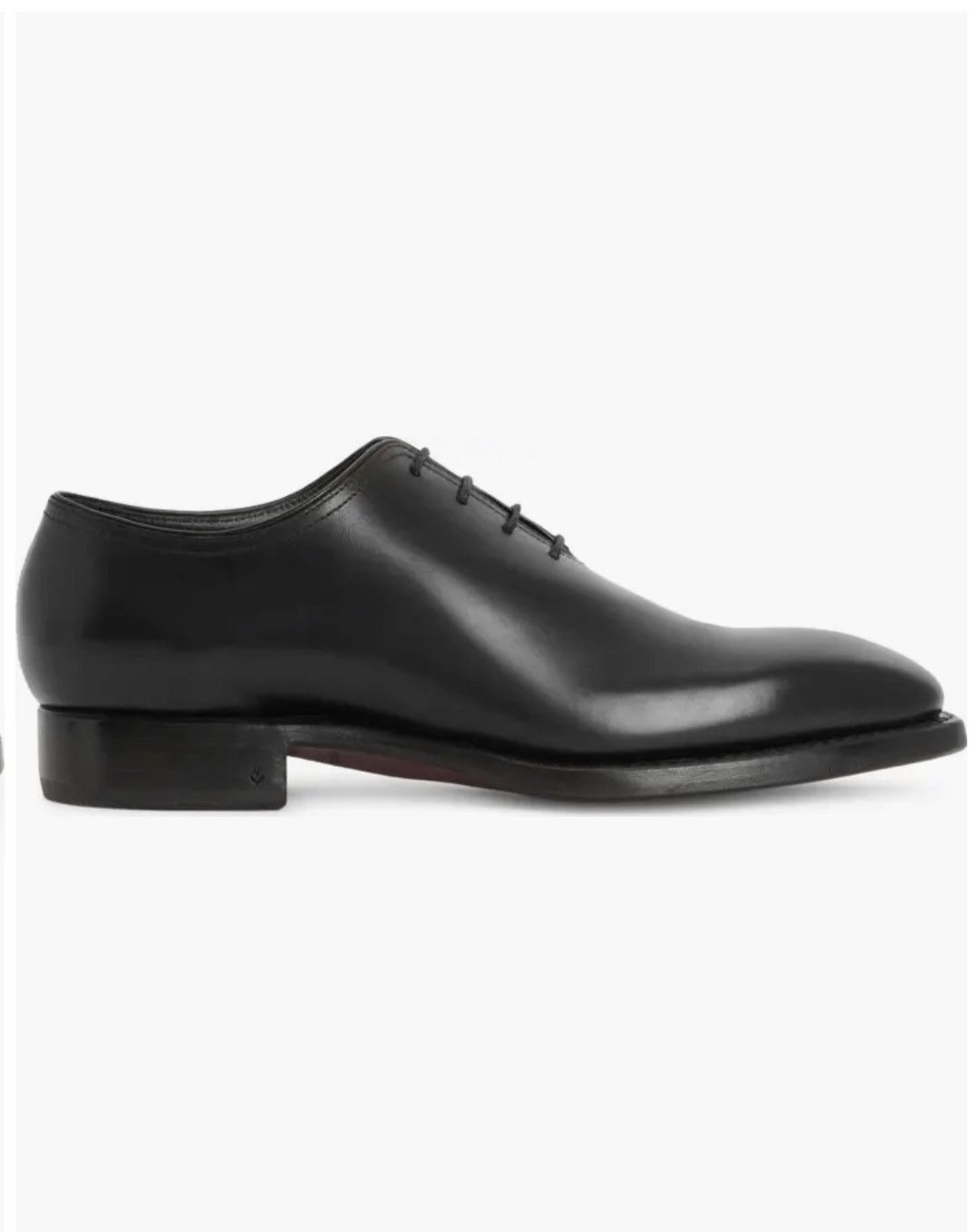 John Varvatos Regent Black Leather Oxford Size 11.5 Size US 11.5 / EU 44-45 - 2 Thumbnail
