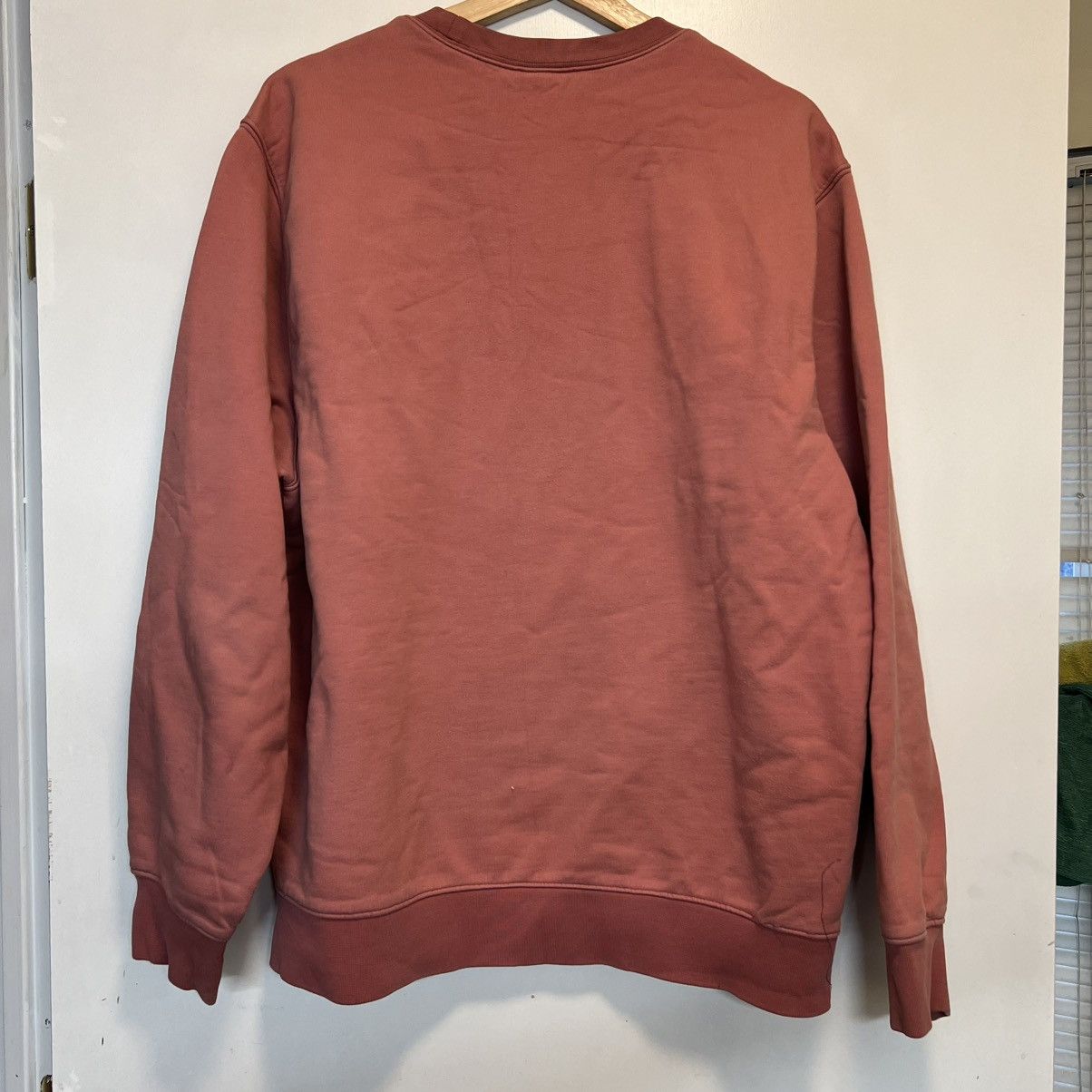 Lacoste × Supreme Supreme Lacoste Crewneck Pink Size US L / EU 52-54 / 3 - 2 Thumbnail