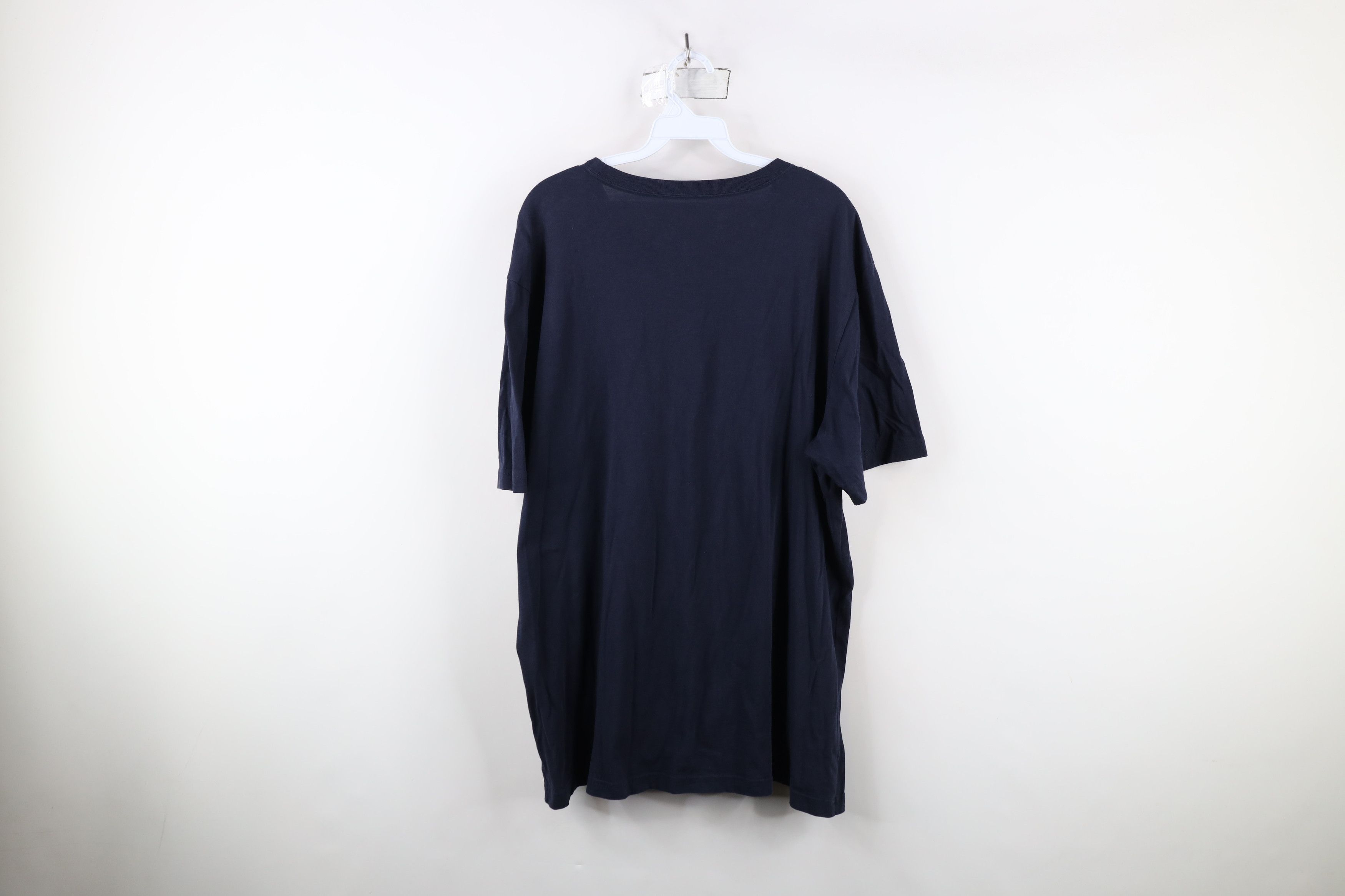 Nautica × Vintage Vintage Y2K Nautica Competition Spell Big Logo T-Shirt Blue Size US XL / EU 56 / 4 - 11 Thumbnail