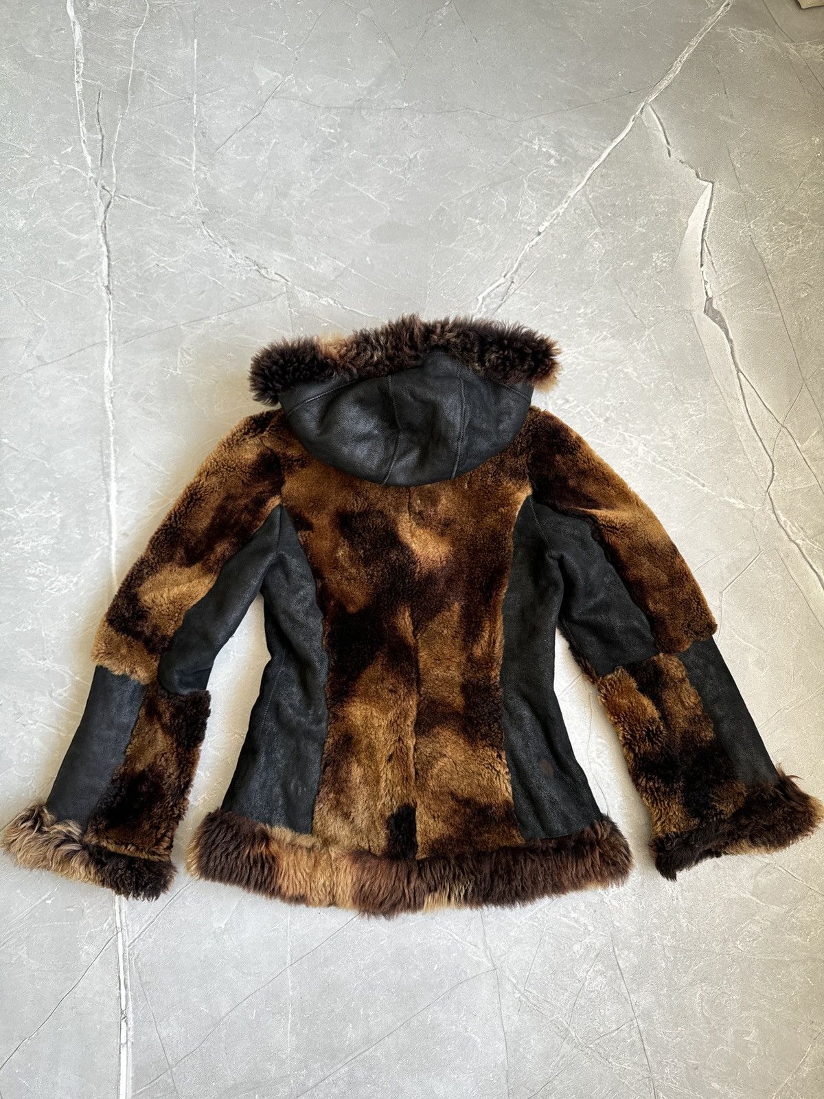Japanese Brand Vintage Faux Fur Leather Hooded Coat Jacket LGB Ifsixwasnine Size M / US 6-8 / IT 42-44 - 18 Thumbnail