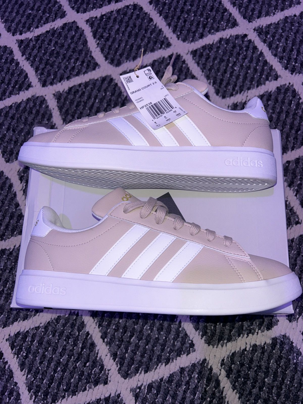 Adidas Hp2538 Grand Court 2.0 Size US 9.5 / IT 39.5 - 7 Thumbnail