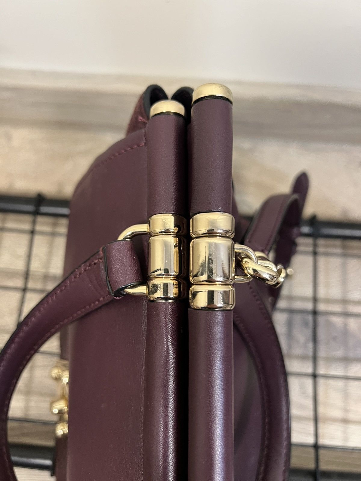 Coach Coach Mixed Leather Drifter Carryall Leather Womens Bag Size ONE SIZE - 8 Thumbnail