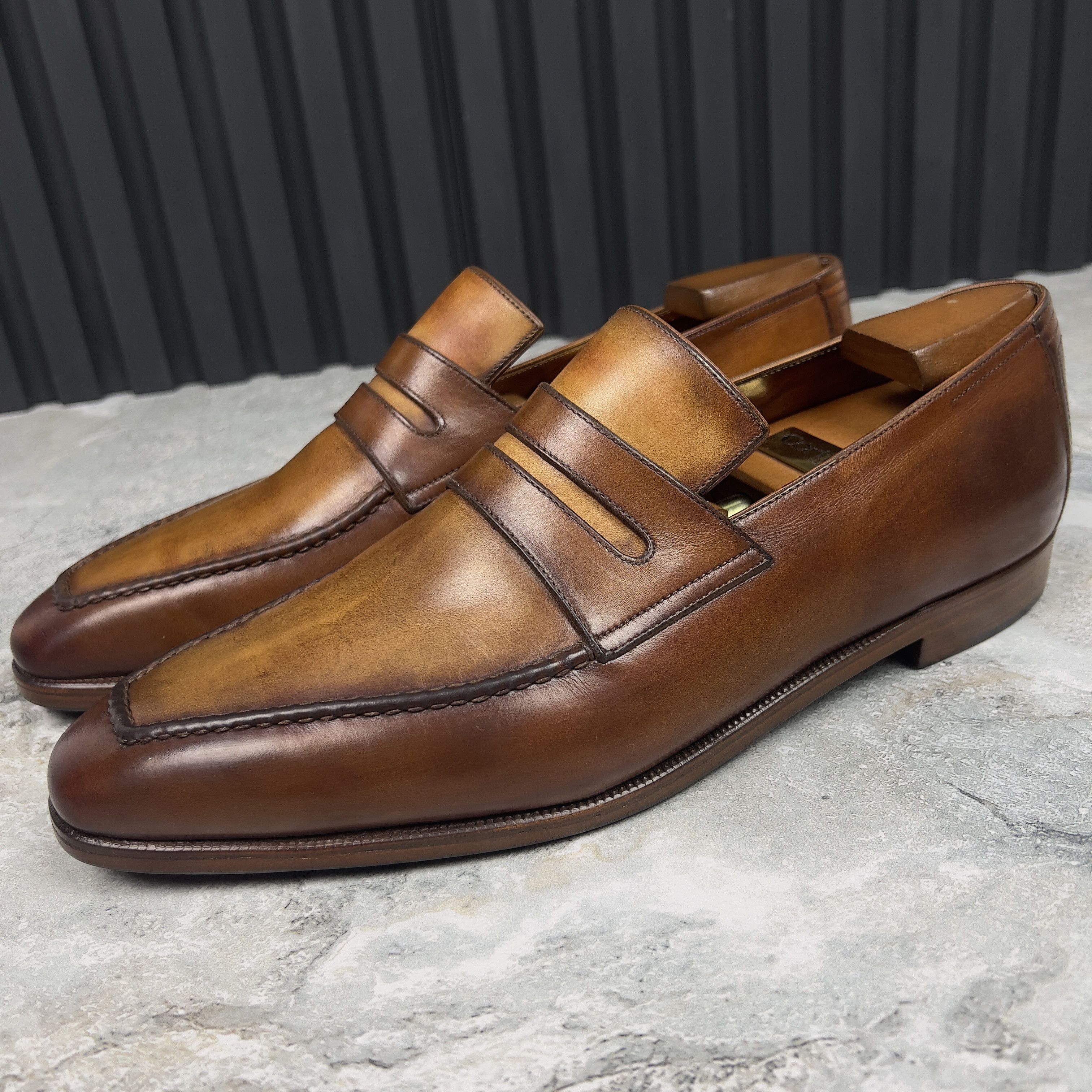 Berluti BERLUTI Andy Demesure Loafers Patina Leather | Grailed
