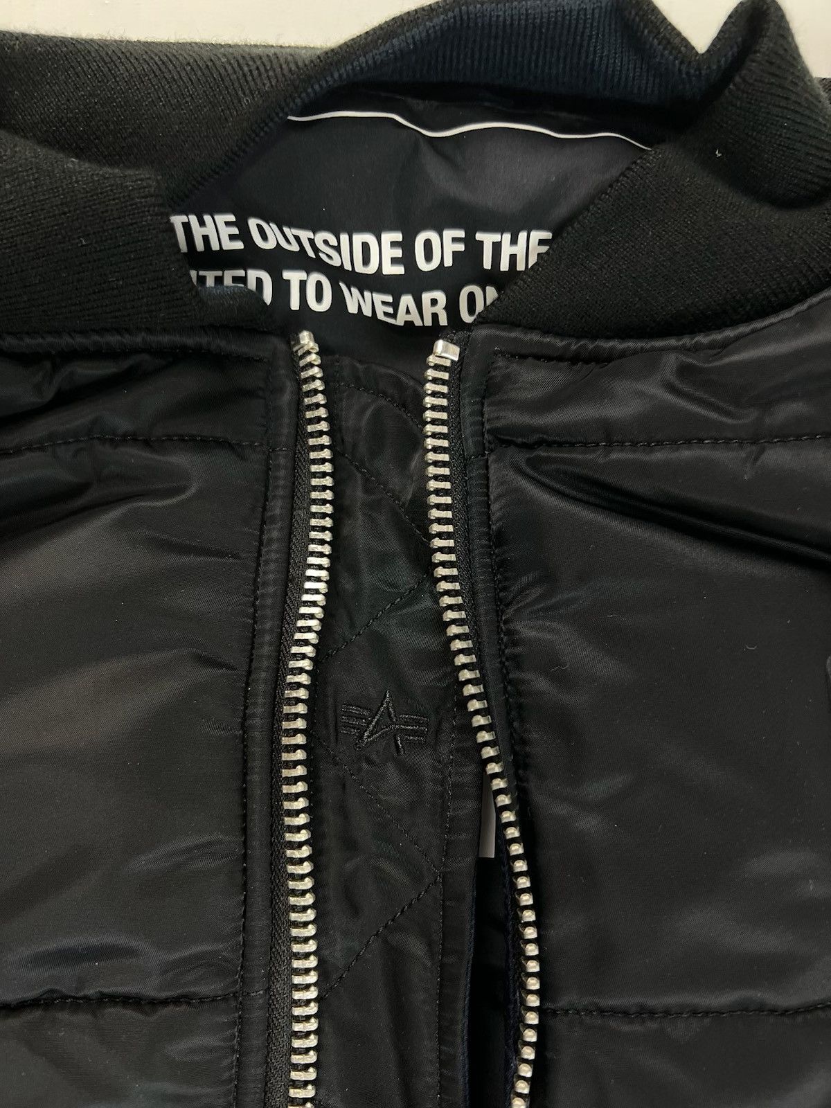 Vetements *REVERSIBLE* Vetements x Alpha Industrie Big Patch Bomber Size US XS / EU 42 / 0 - 7 Thumbnail